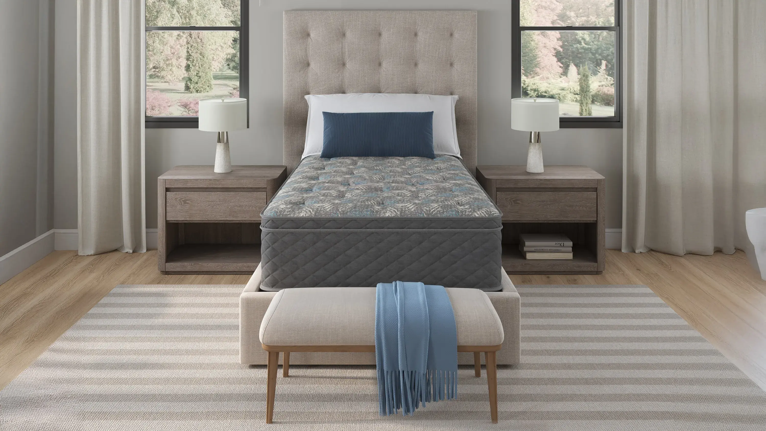 Bellanest Gemma Euro Top Mattress - Thumbnail 4