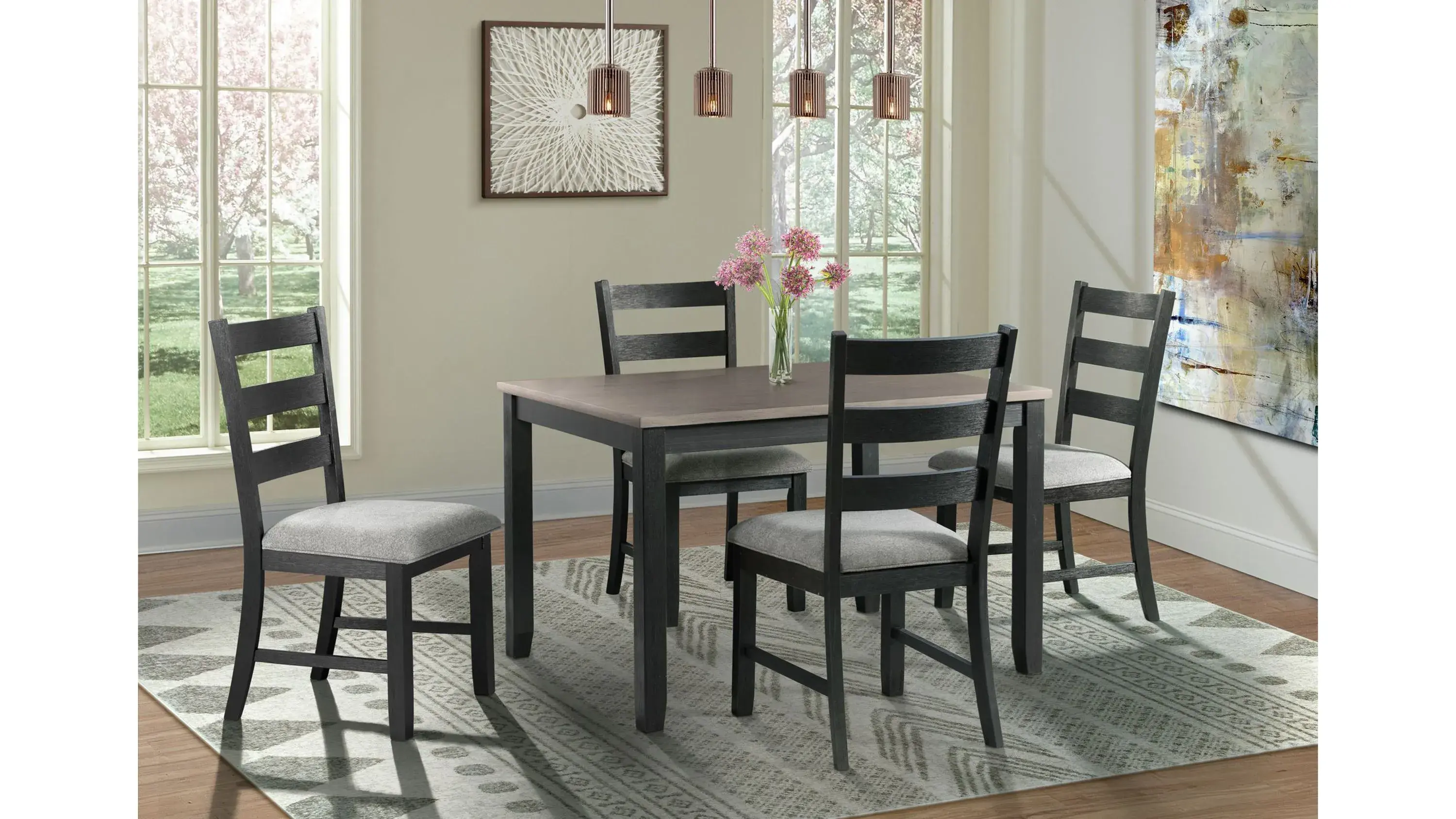 Kona Side Chair Set of 2 - Thumbnail 5