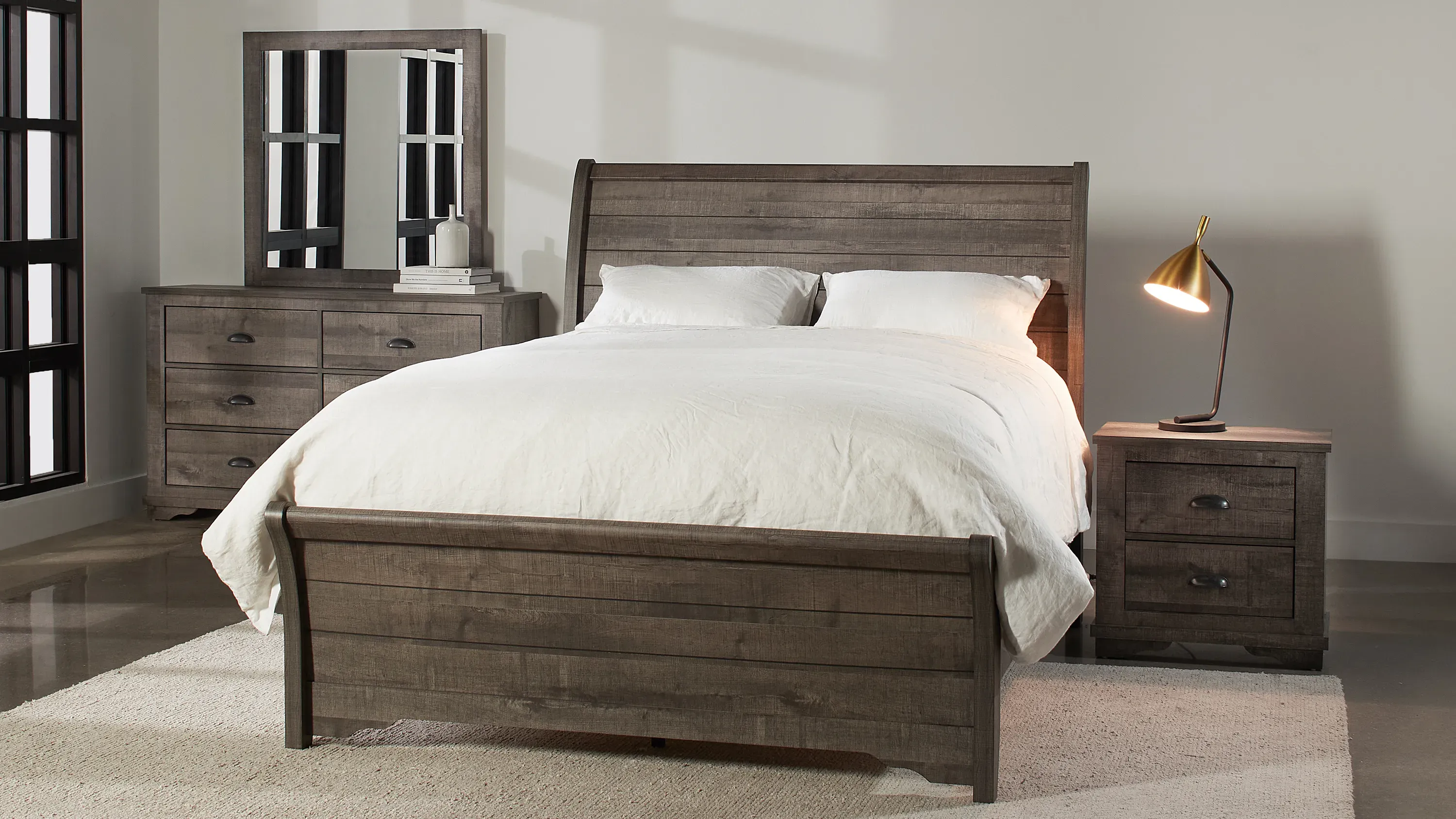 Josie 4-pc. Bedroom Set | Raymour & Flanigan