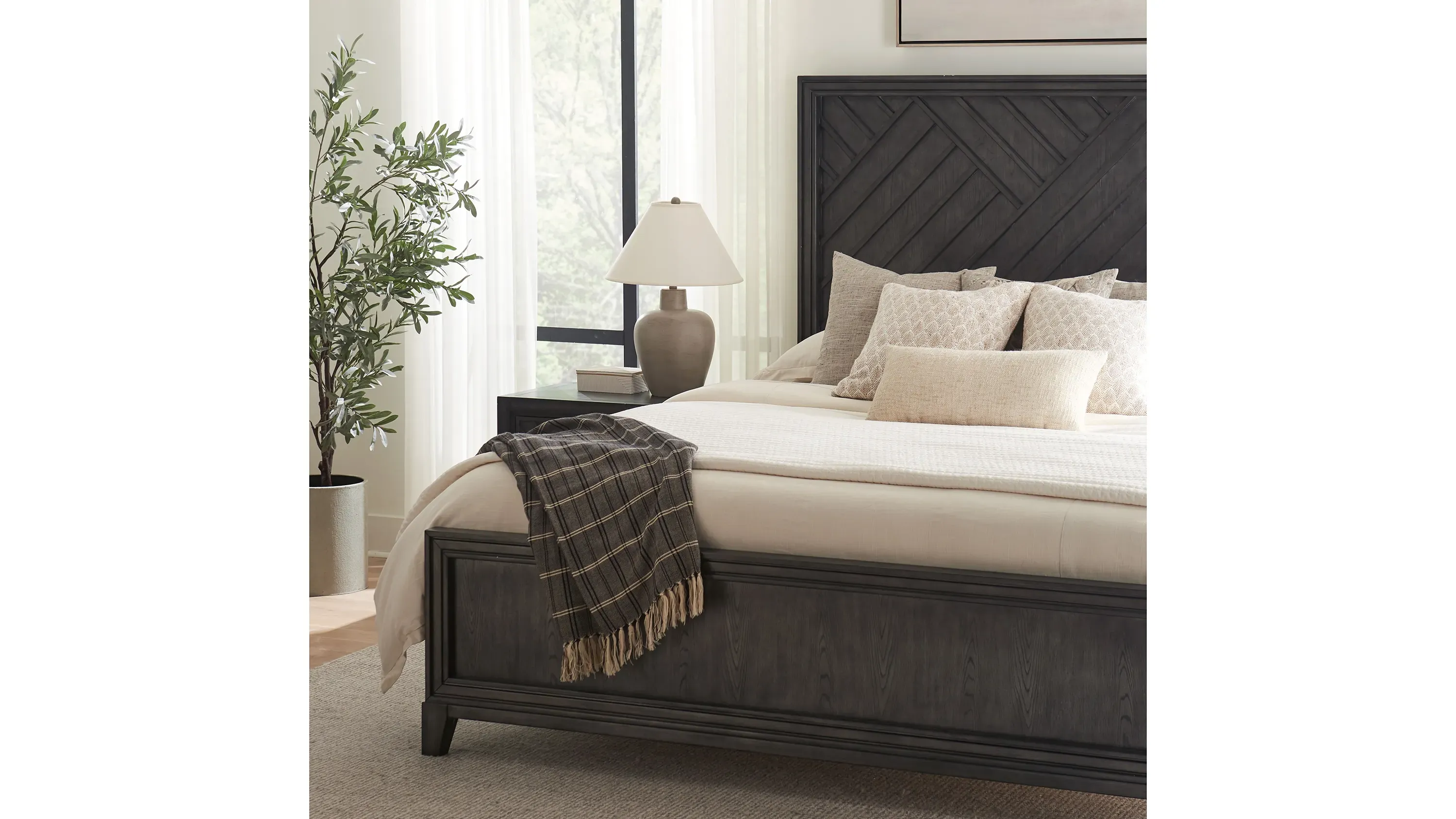 Lenox Panel Bed