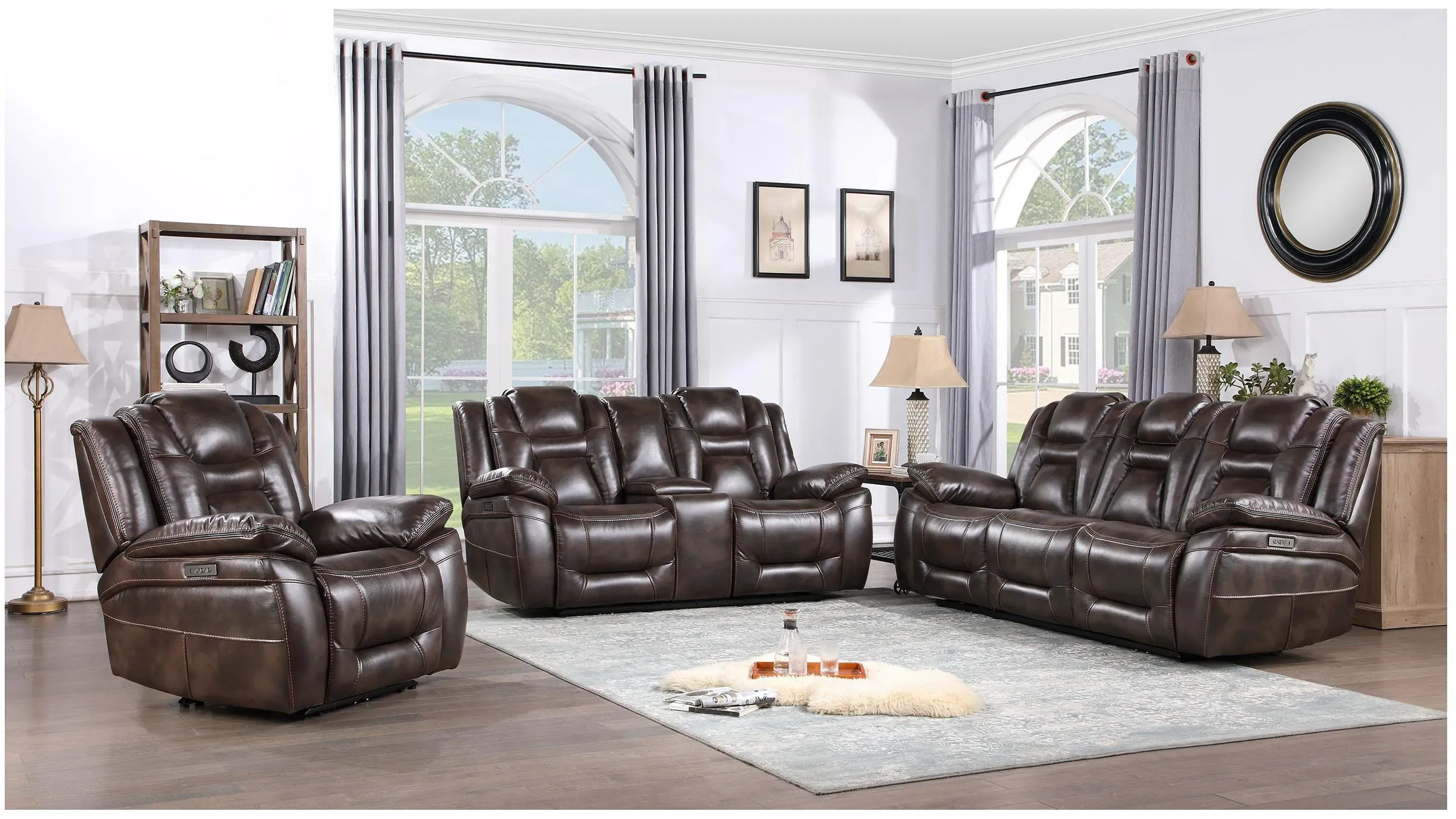 Oportuna Living Room Set | Raymour & Flanigan