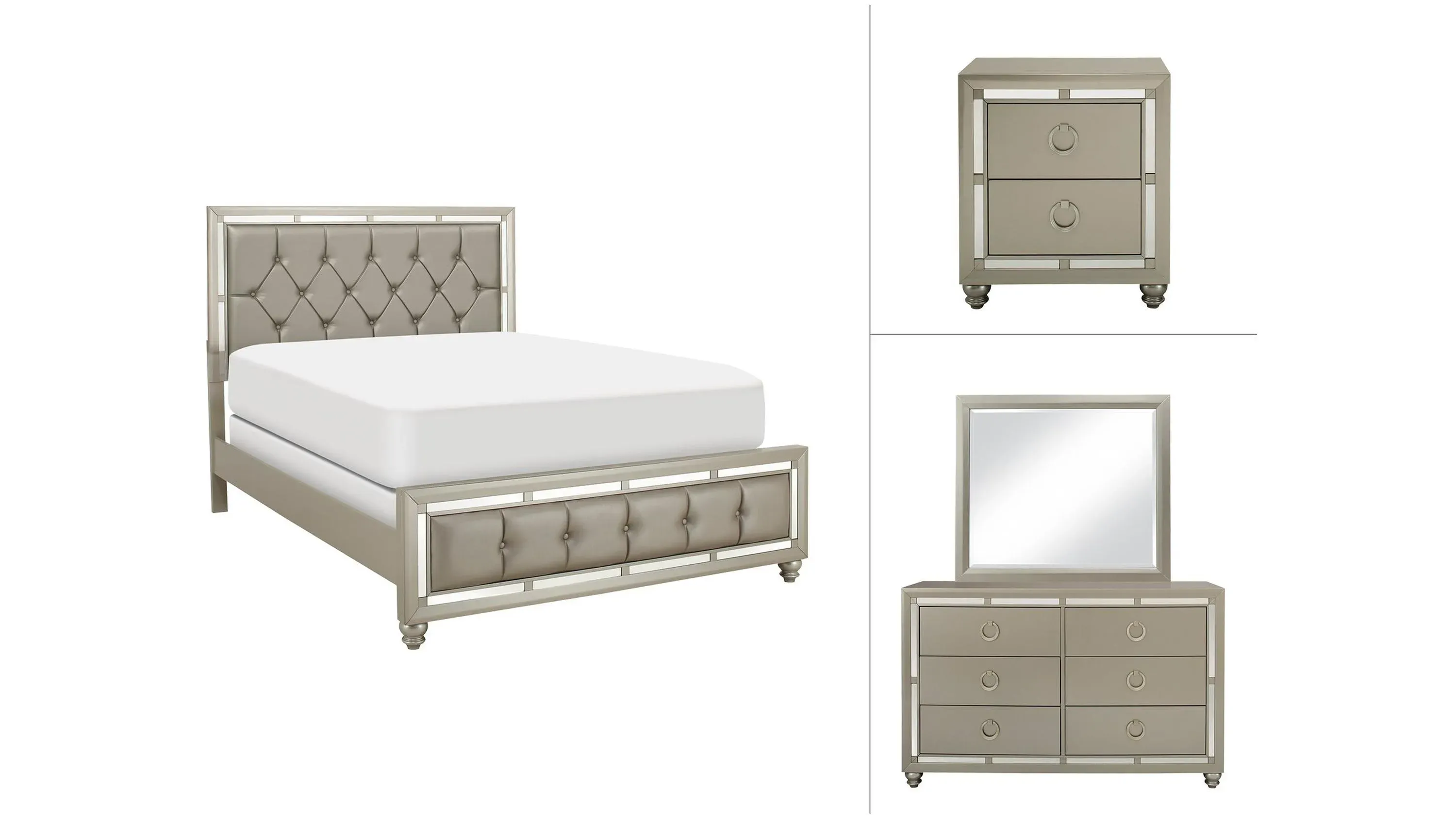 Lana 4-pc. Bedroom Set