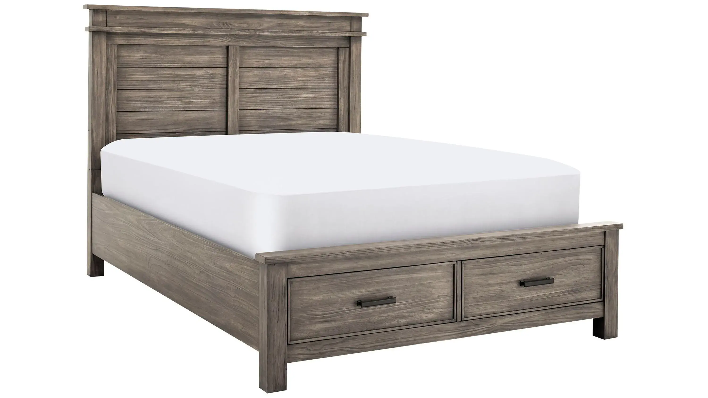 A AMERICA Hempstead Platform Storage Bed - Thumbnail 2