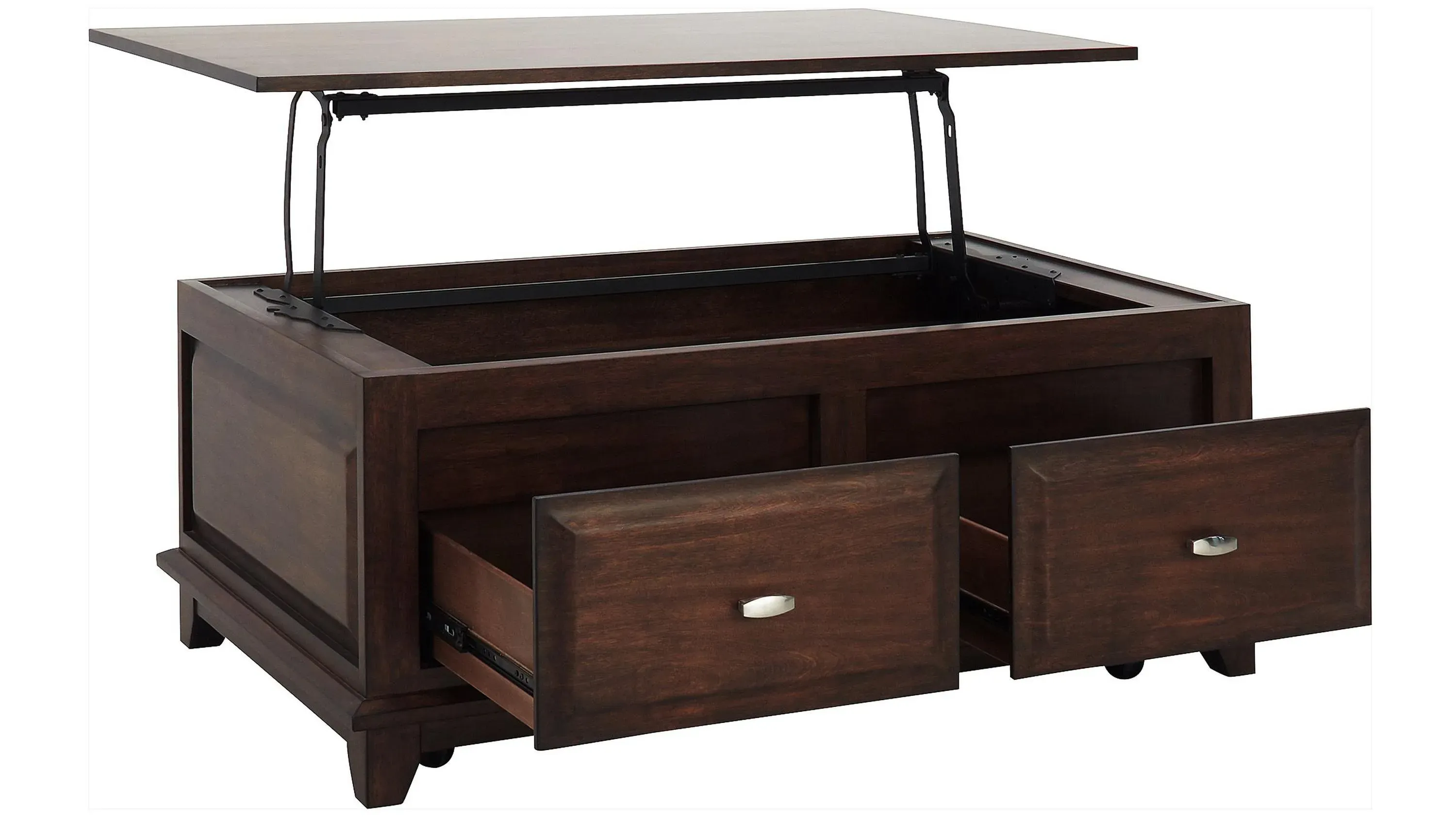 Alton Rectangular Lift-Top Cocktail Table