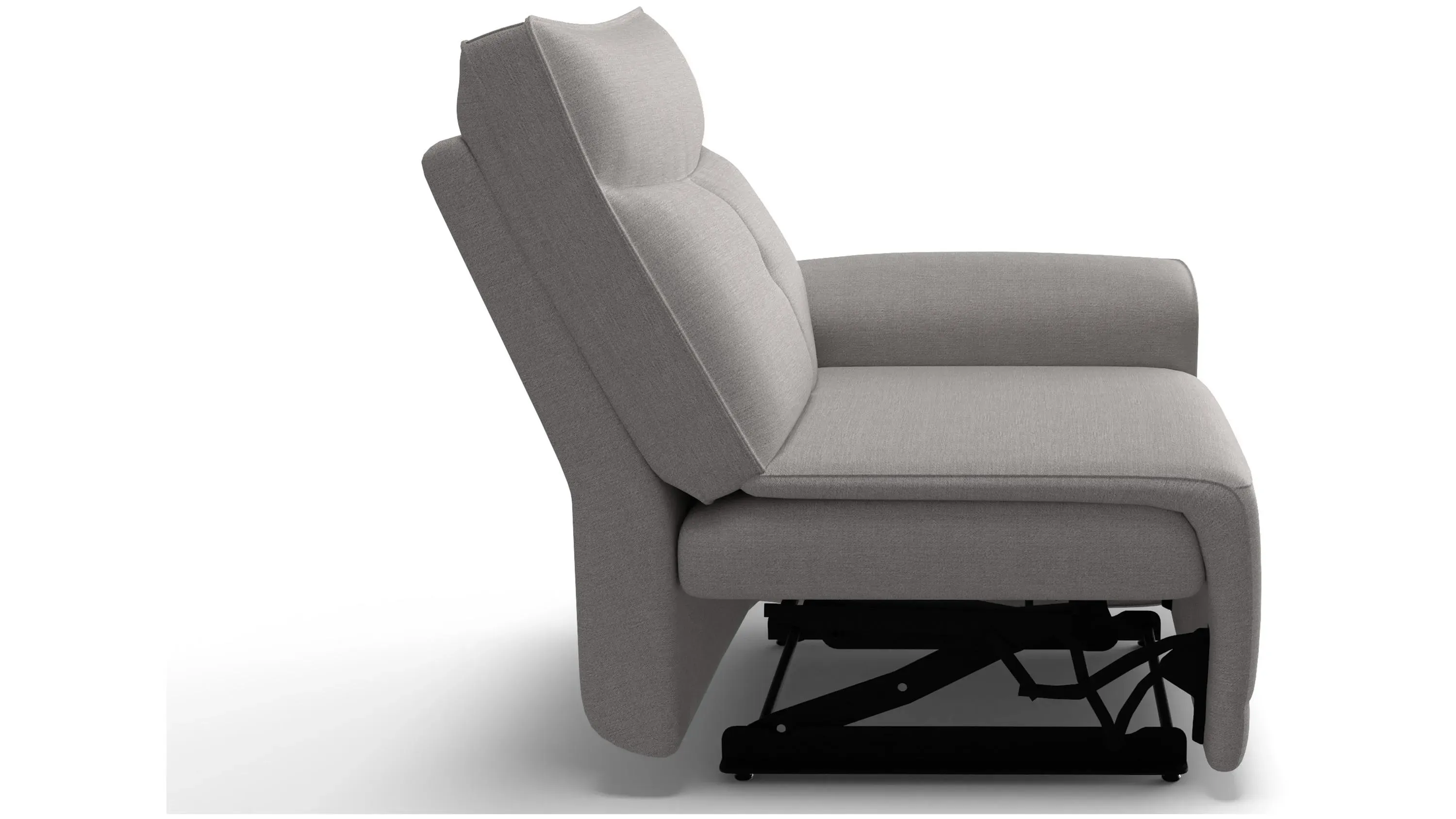 Graceland Right Arm Facing Dual Power Recliner