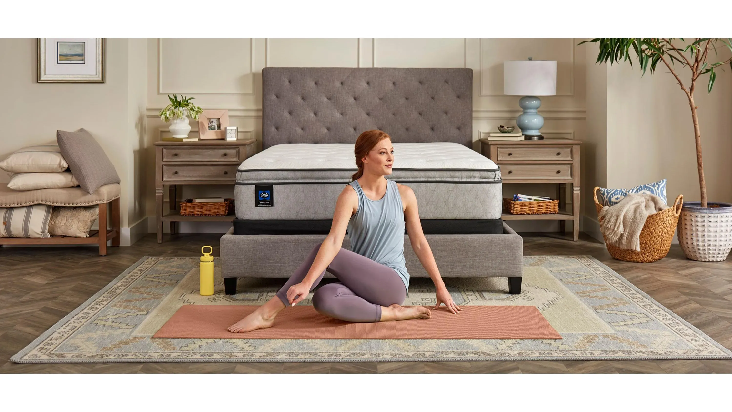 Sealy Essentials Bristol Harbor Plush Mattress | Raymour & Flanigan