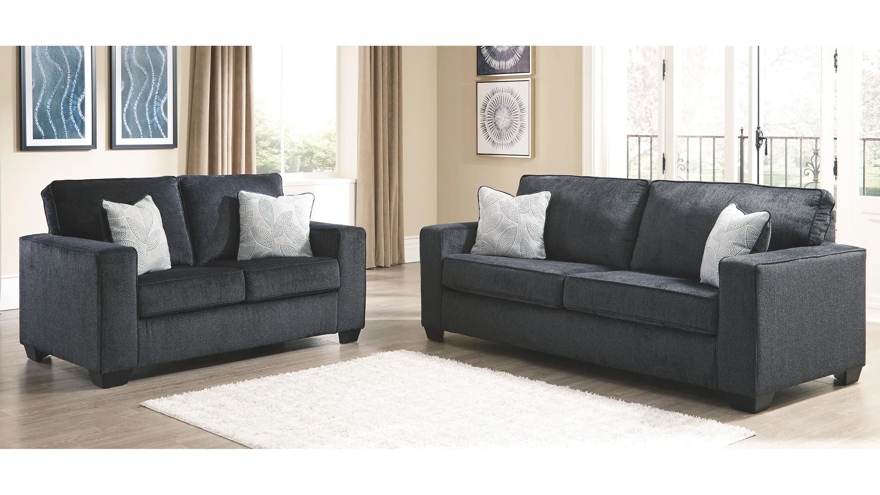 Adelson Chenille Queen Sleeper Sofa