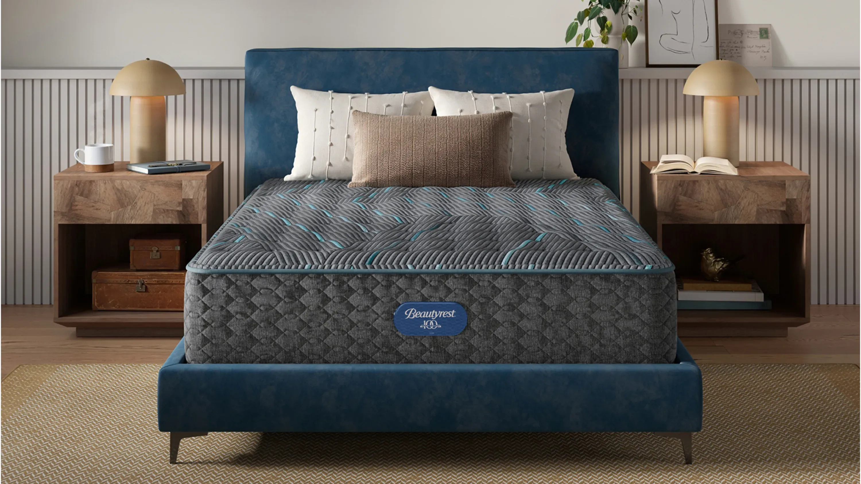 Beautyrest Level Two Plush Mattress | Raymour & Flanigan