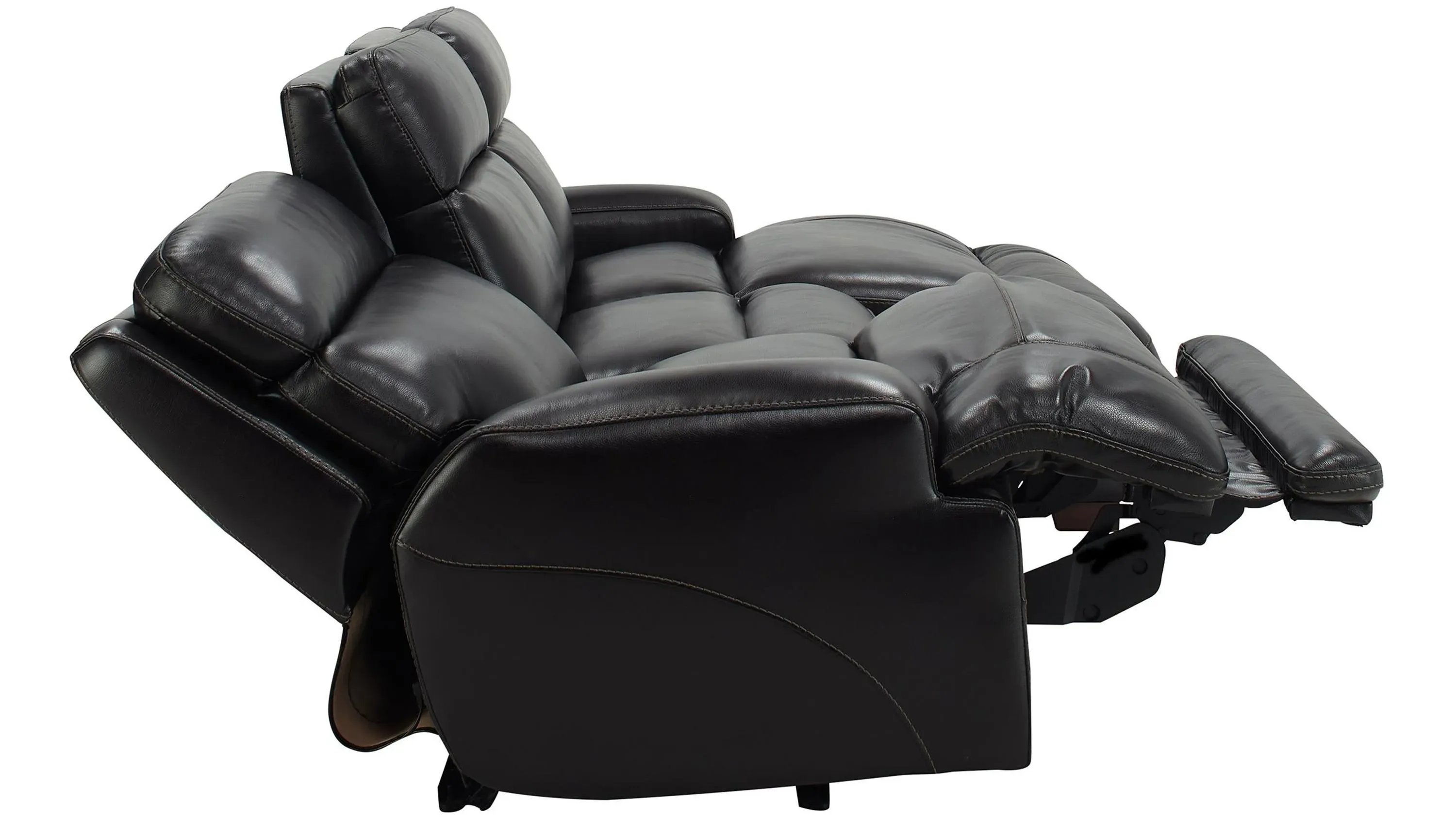 Tompkins Leather 3-pc. Sectional