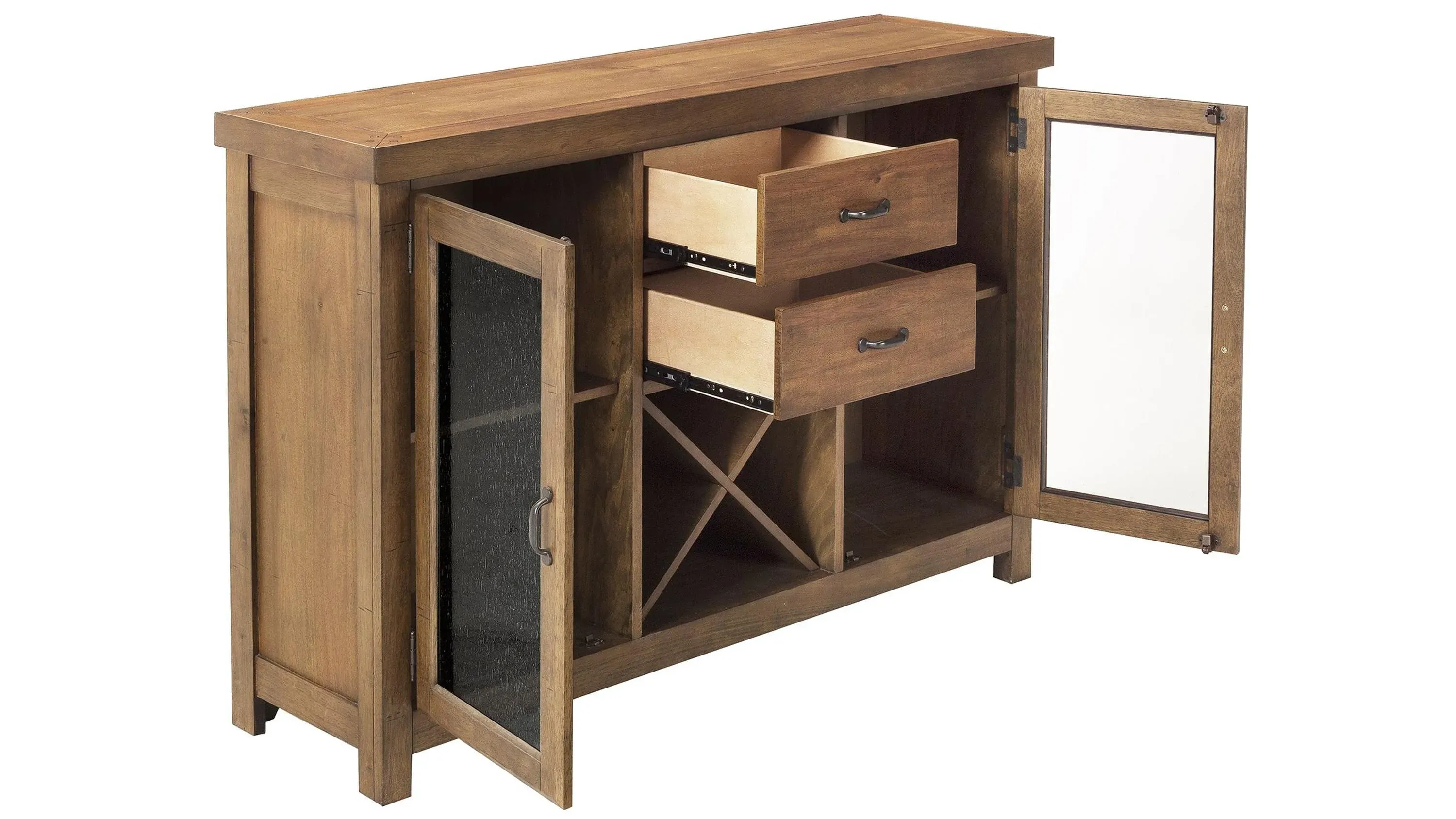 Fenwick Sideboard w/ Wine Storage | Raymour & Flanigan