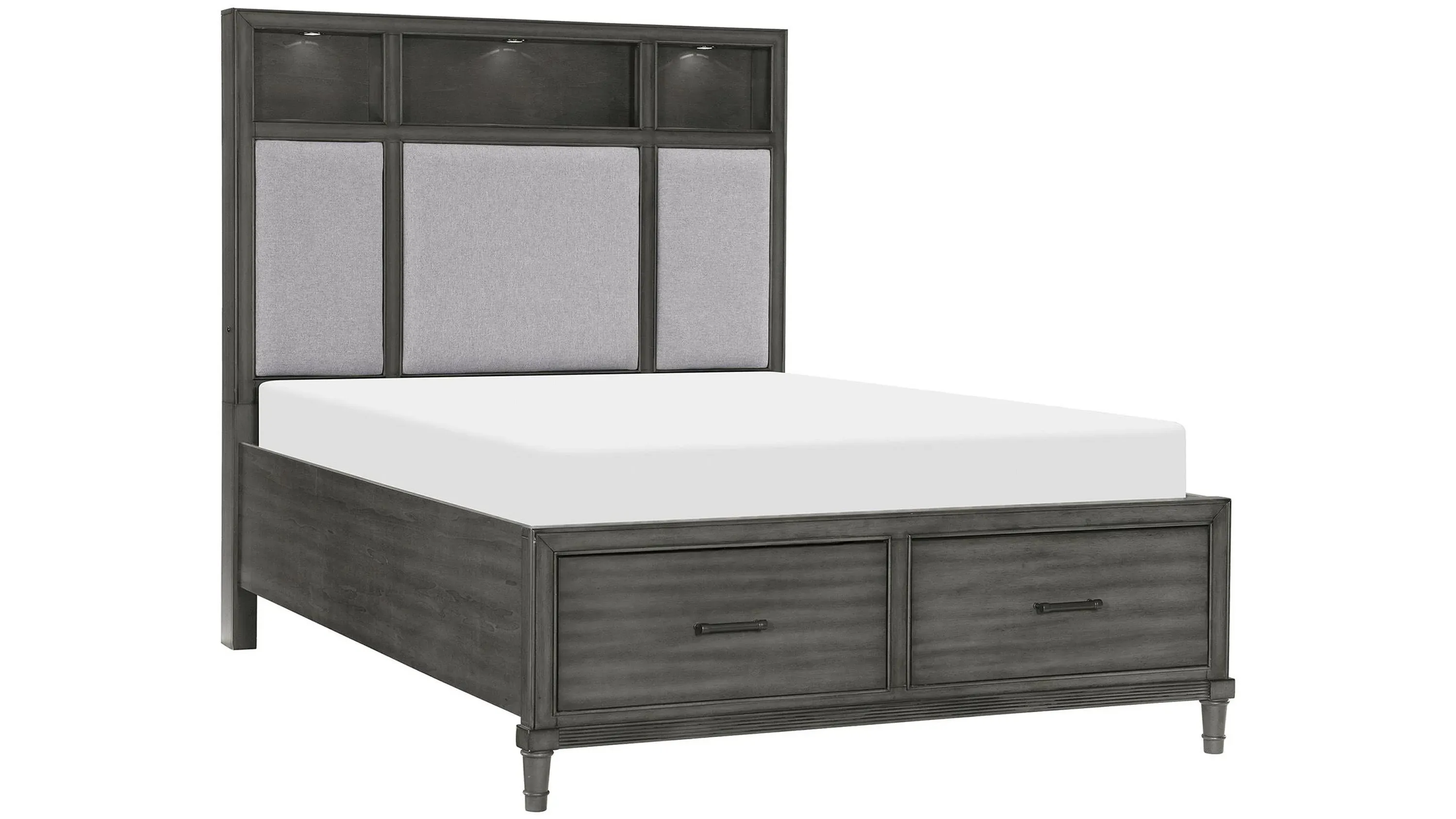 Lana 4-pc. Upholstered Platform Bedroom Set