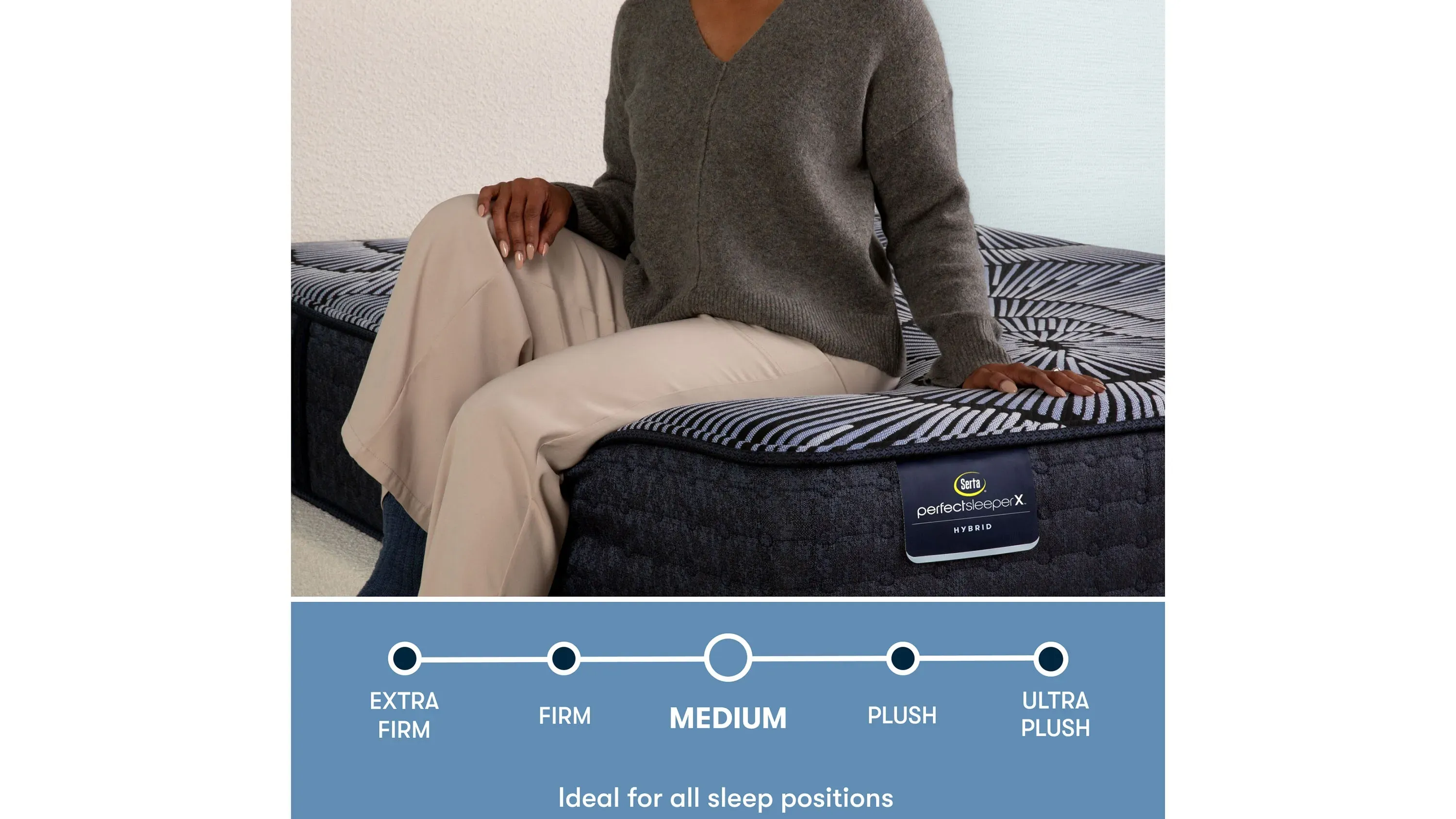 Serta Perfect Sleeper X Kendall Medium Smooth Top Mattress