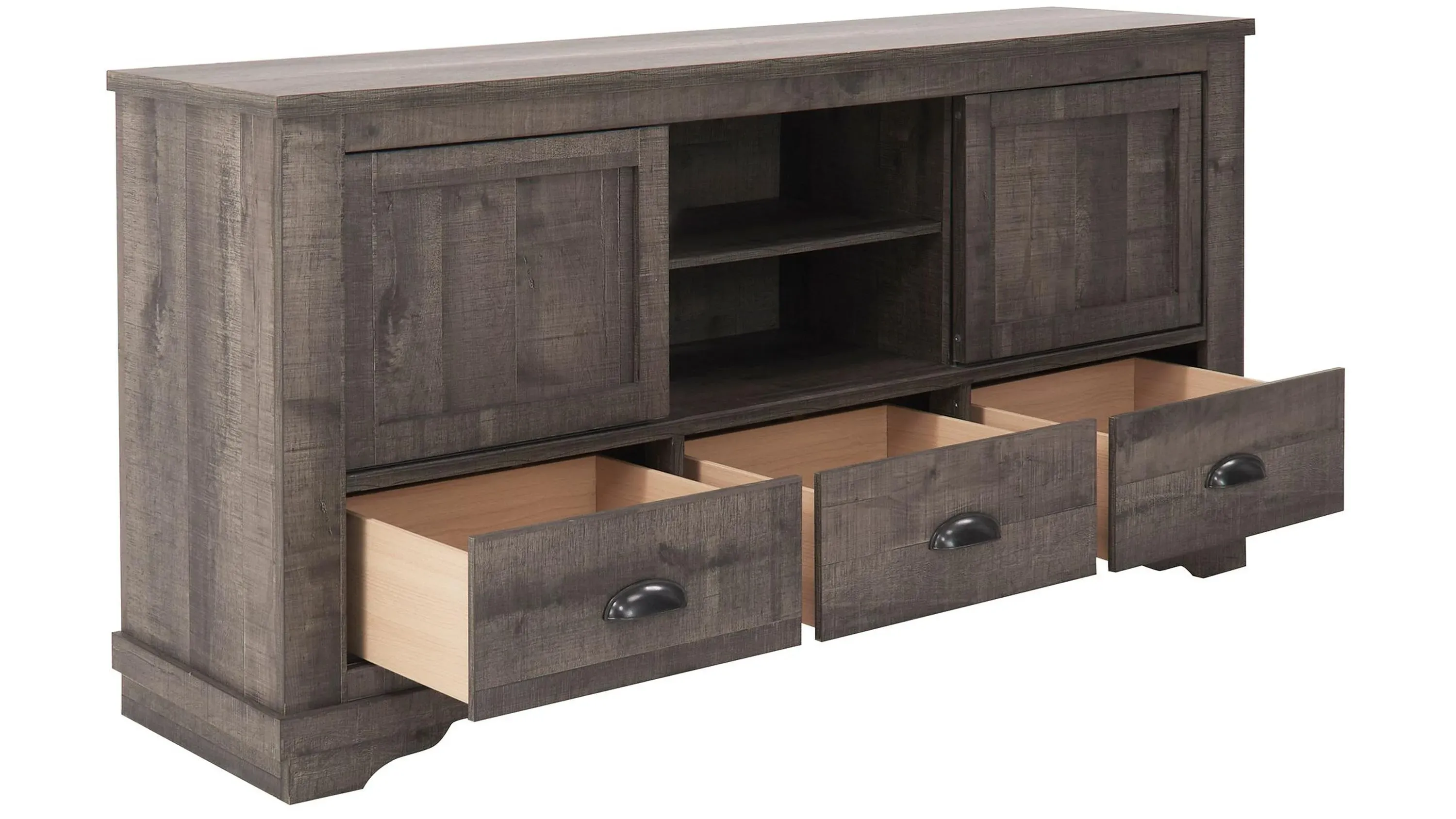 Josie TV Console | Raymour & Flanigan