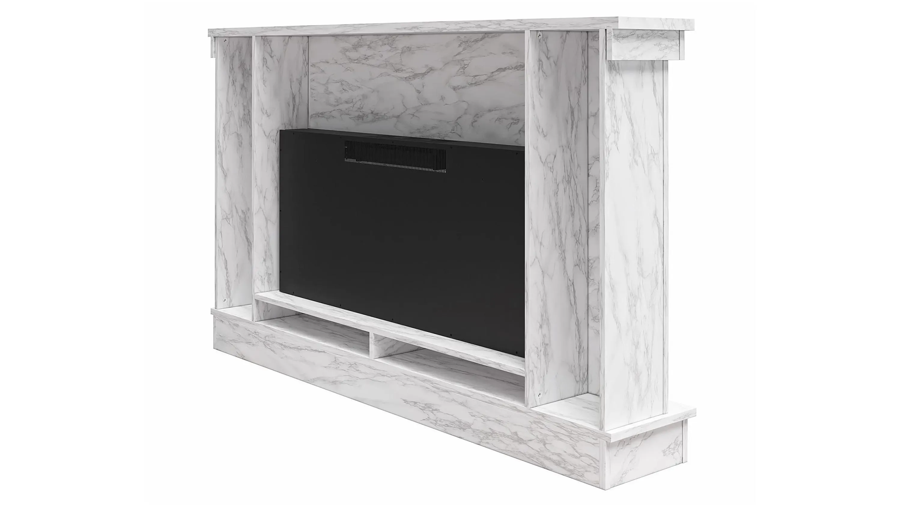 Montvale Electric Fireplace