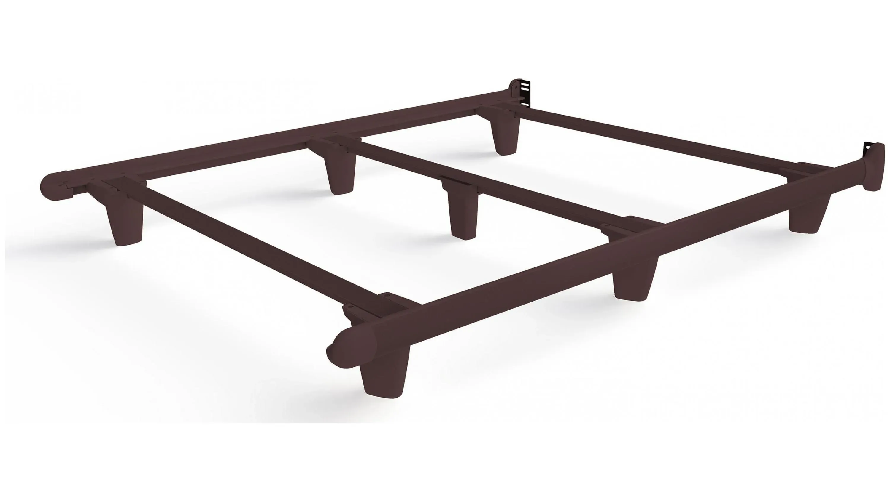 Queen bed frame rails discount
