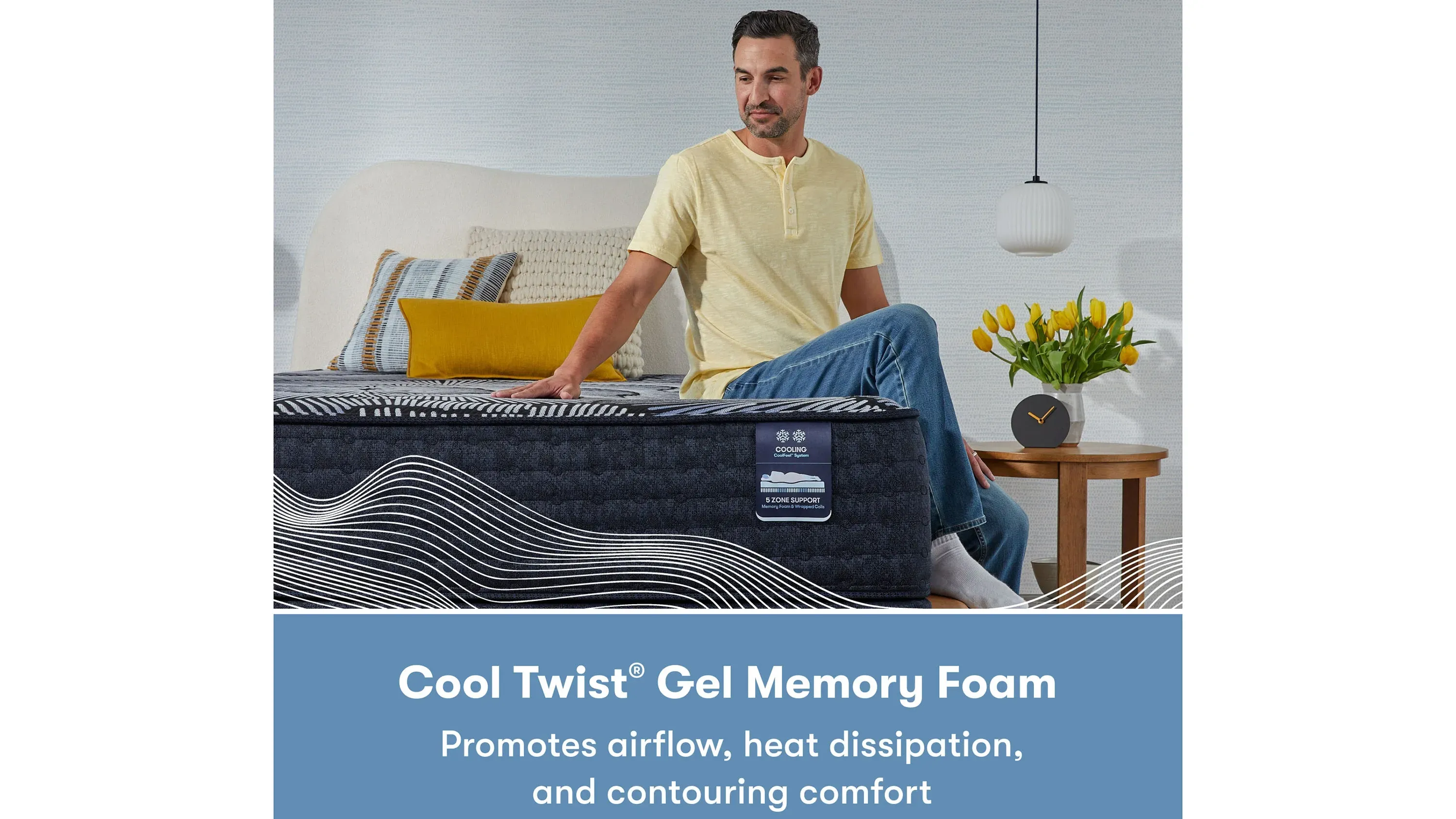 Serta Perfect Sleeper X Kendall Medium Smooth Top Mattress