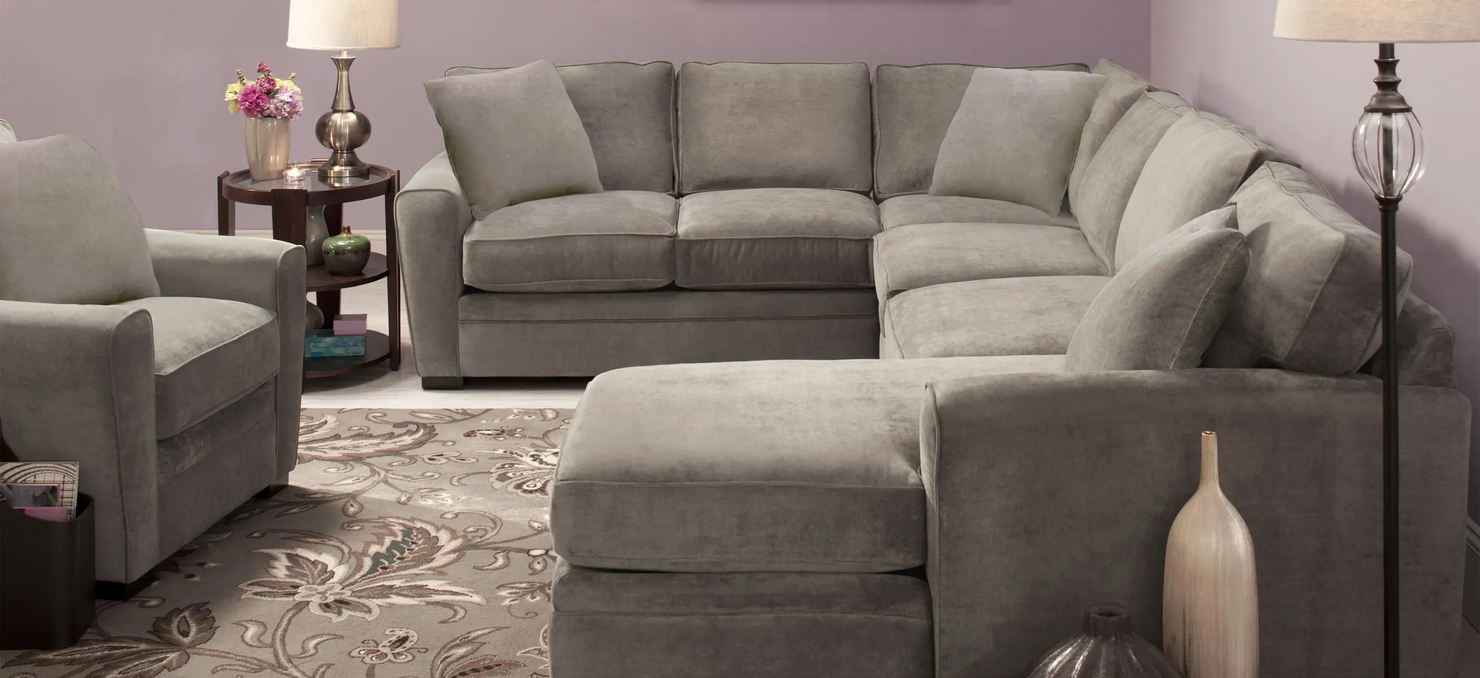 Artemis II 4-pc. Sectional | Raymour & Flanigan