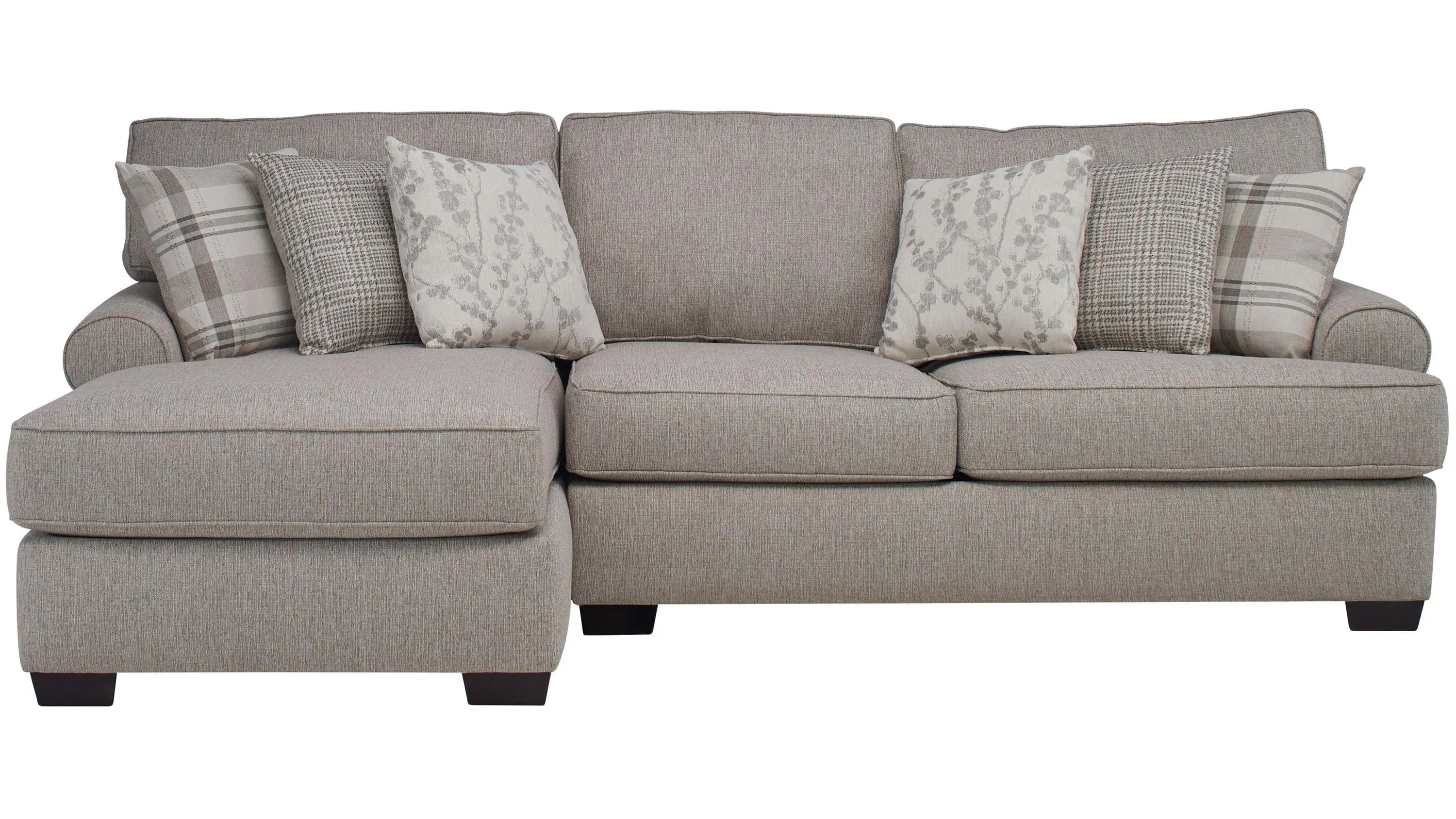 Suzanne 2-pc. Sectional | Raymour & Flanigan