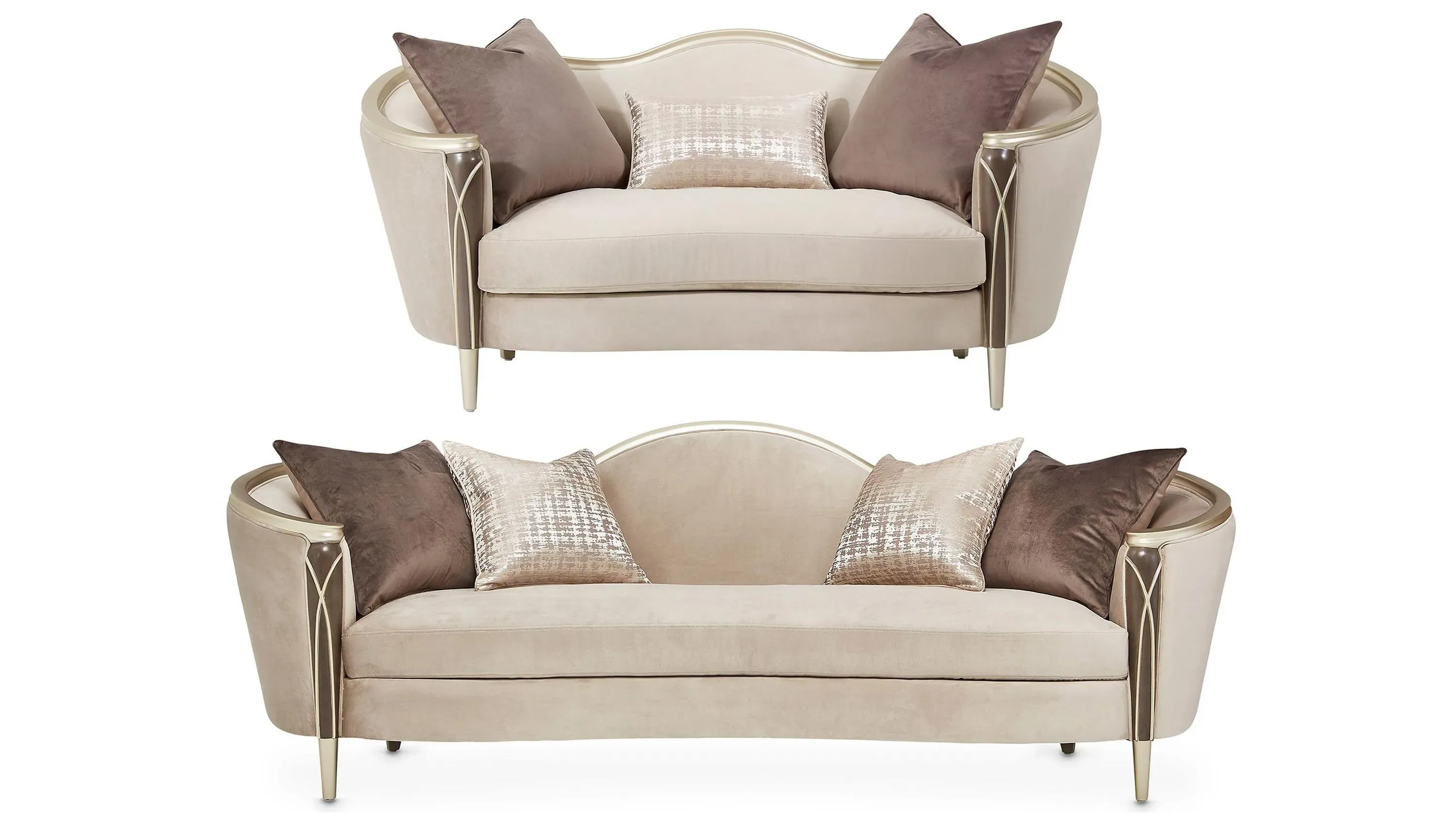 Villa Cherie Living Room Set | Raymour & Flanigan