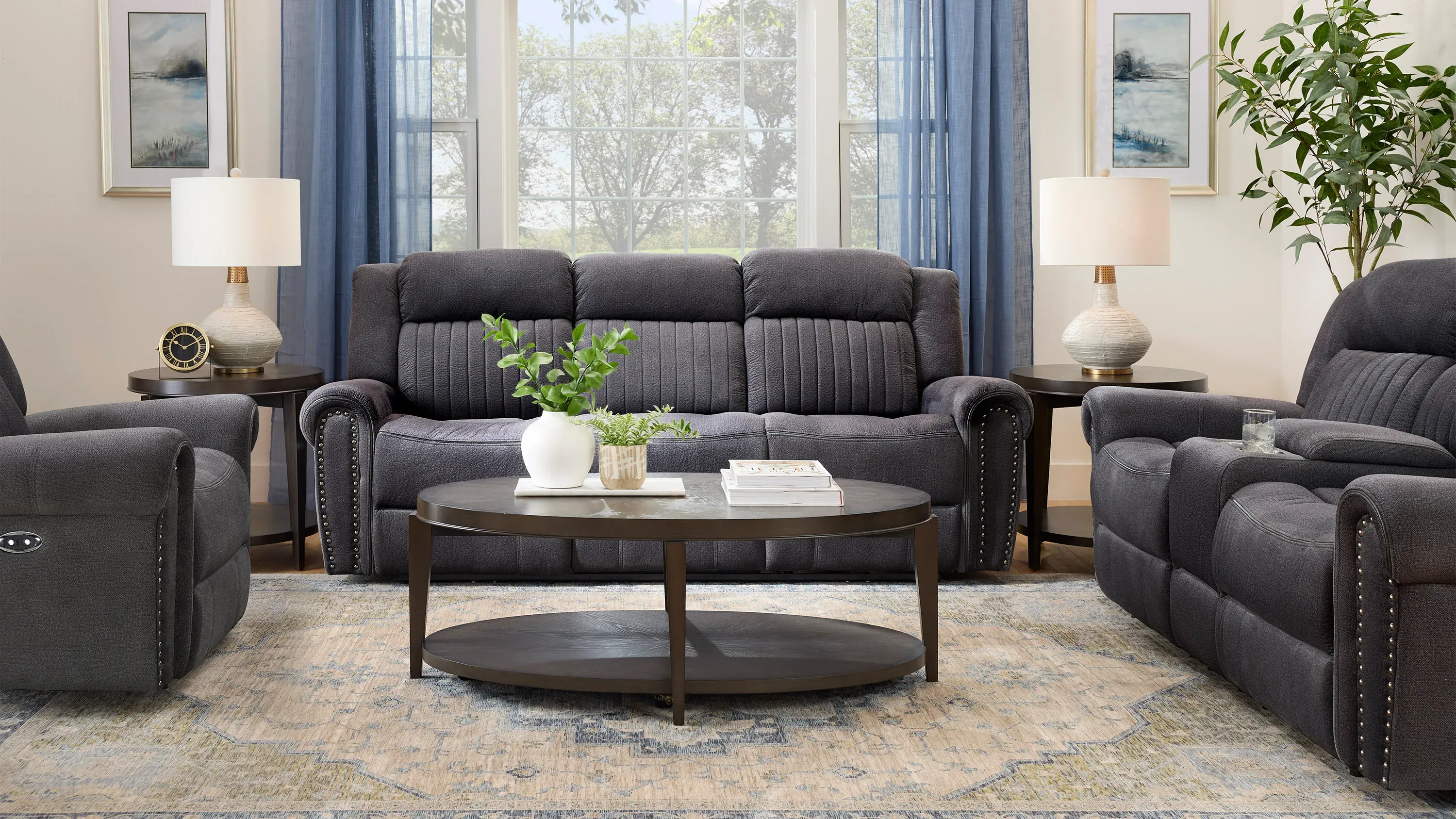 Harrison Power Sofa