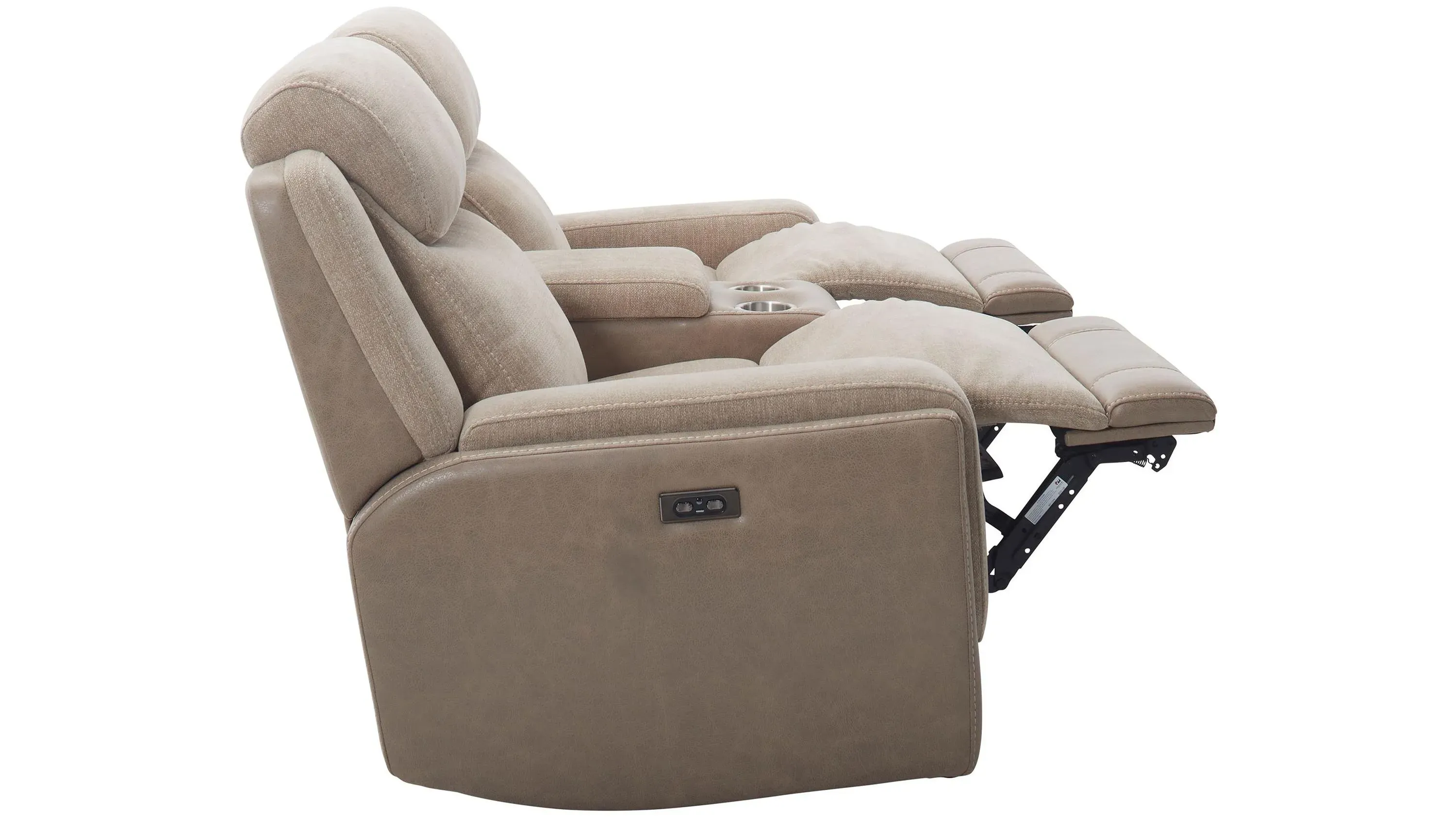 Novah Zero Gravity Power Recliner w/ Power Headrest | Raymour