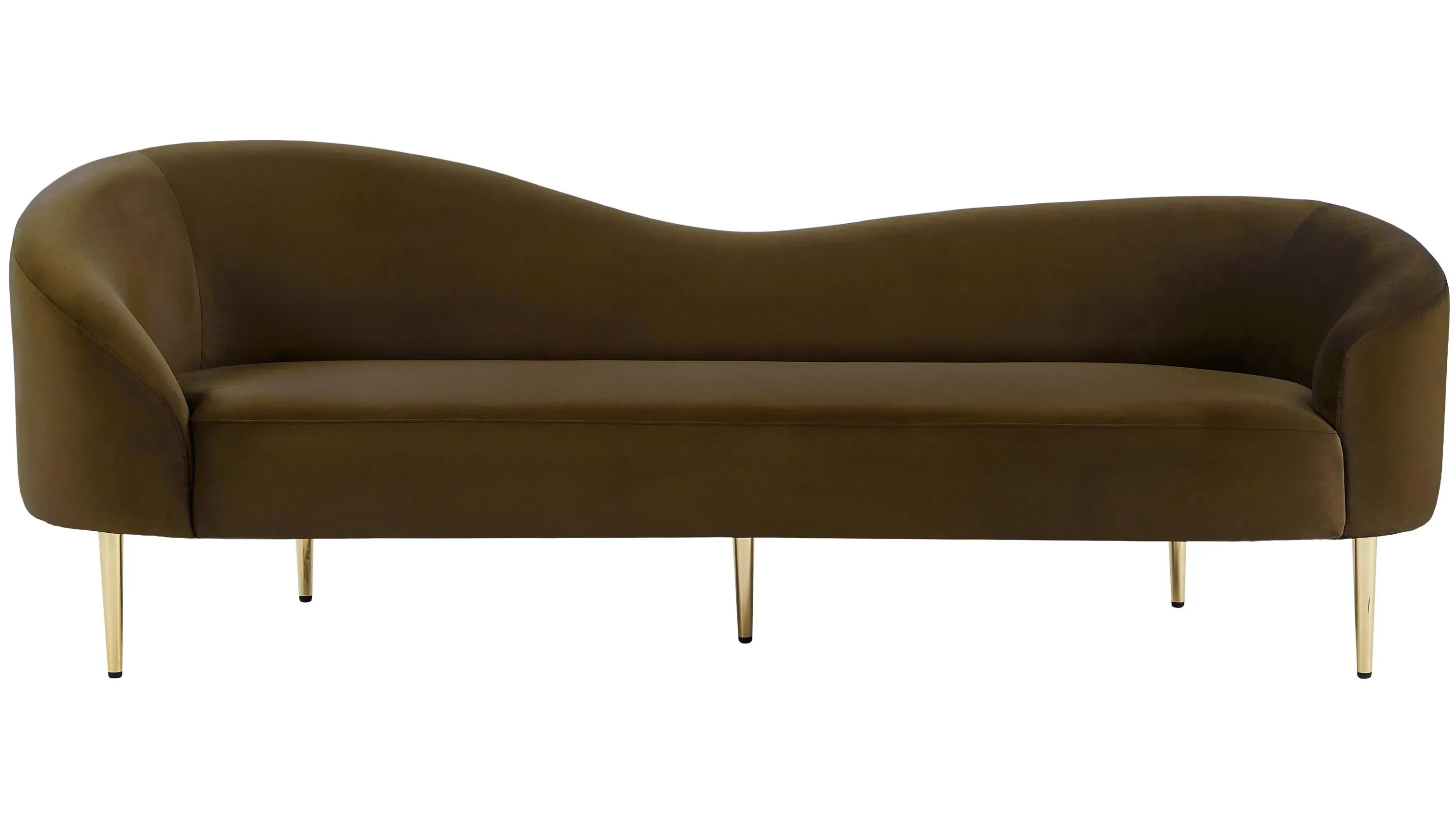 Ritz Velvet Sofa | Raymour & Flanigan
