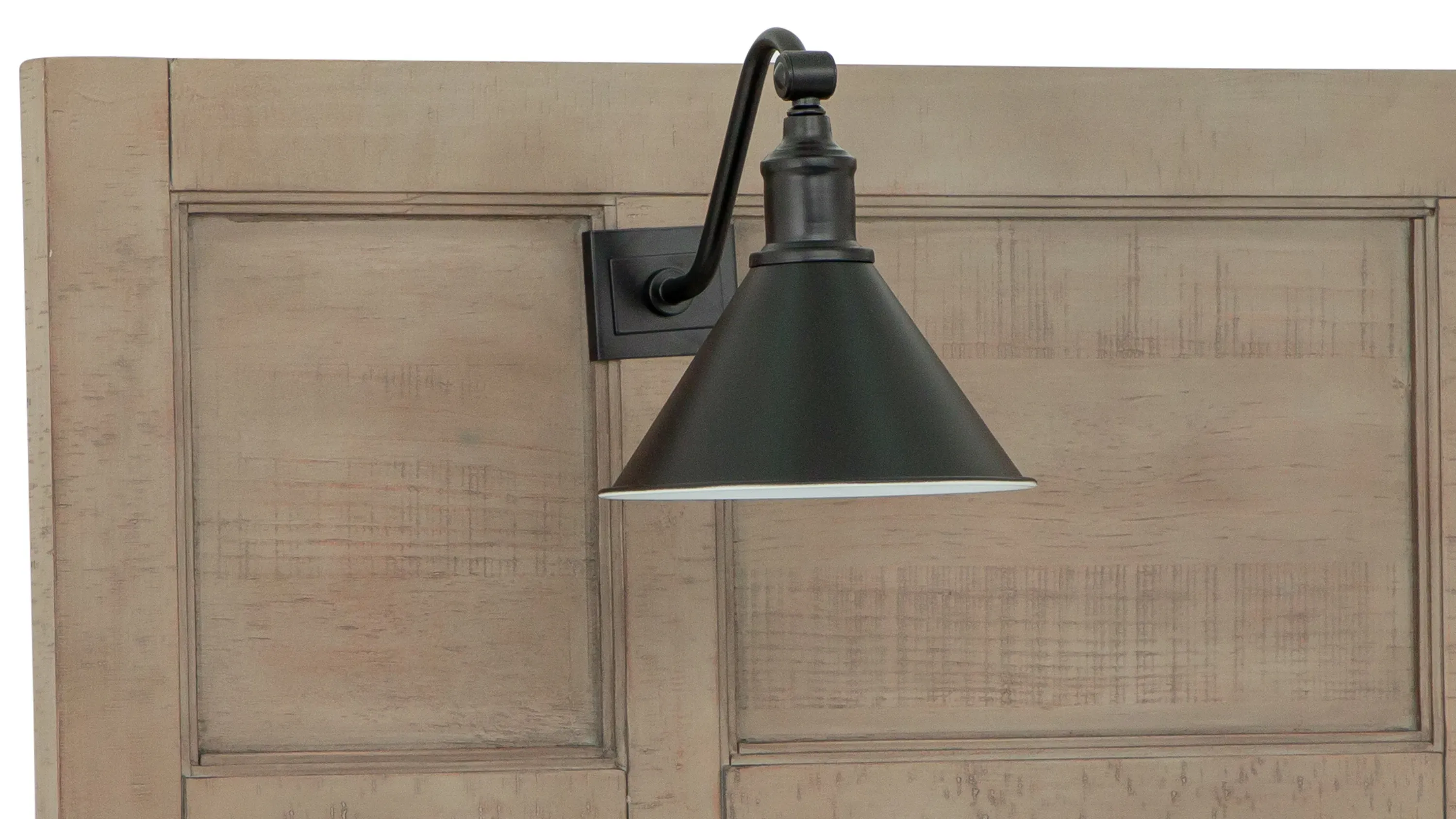 Ivy Ridge Platform Storage Bed w/ Lamp Headboard