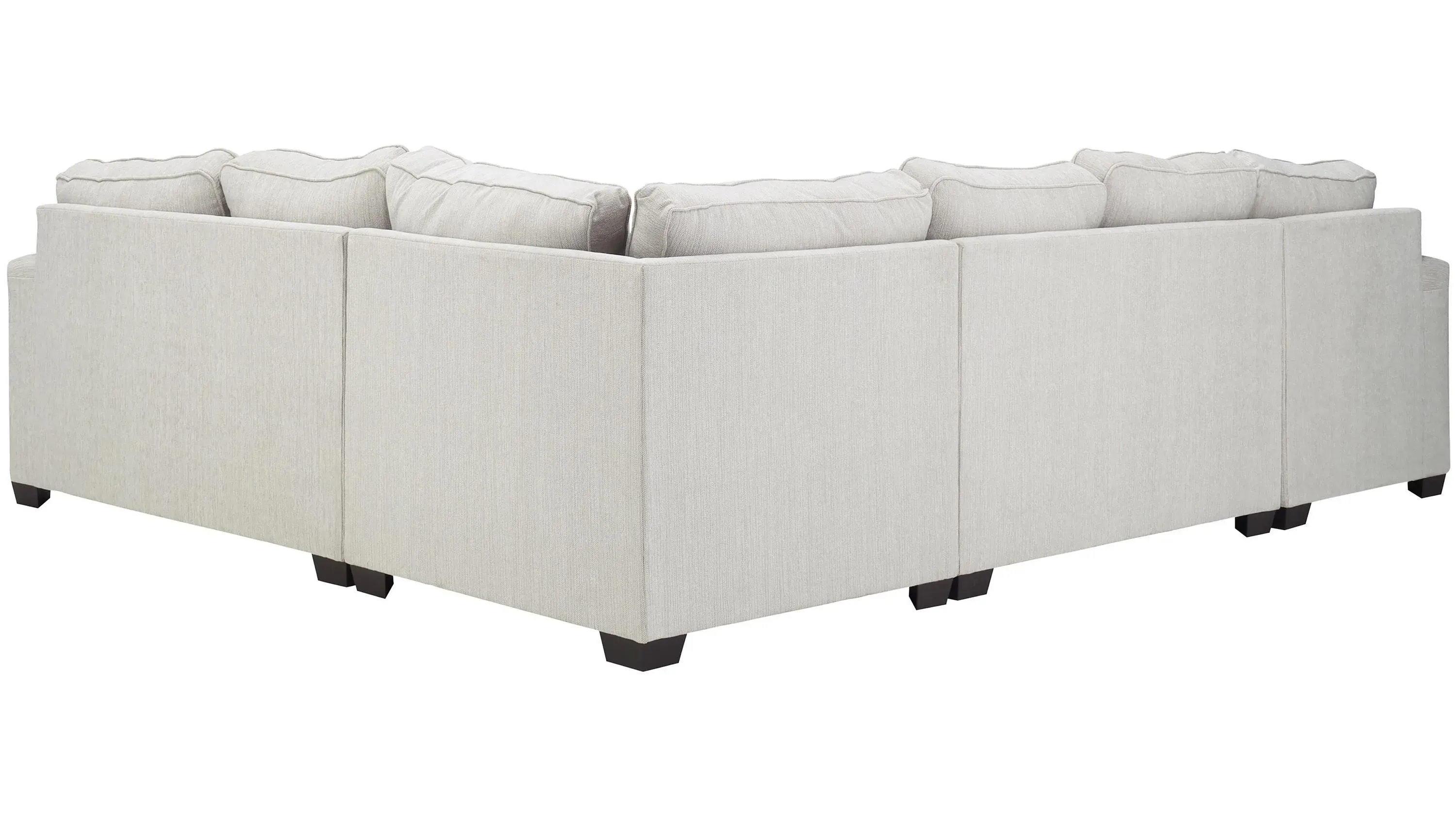 Caid 4-pc. Chenille Sectional Sofa