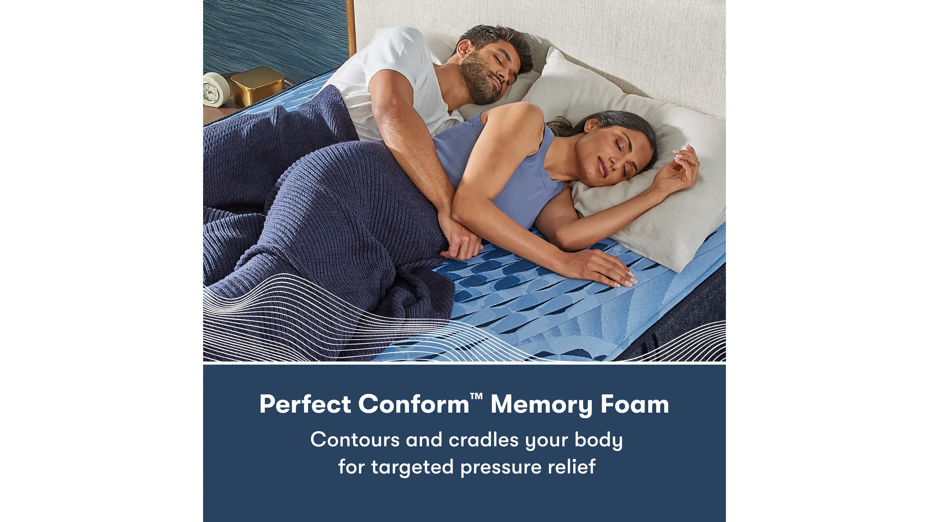 Serta iComfort Memory Foam Aspire Medium Mattress | Raymour & Flanigan