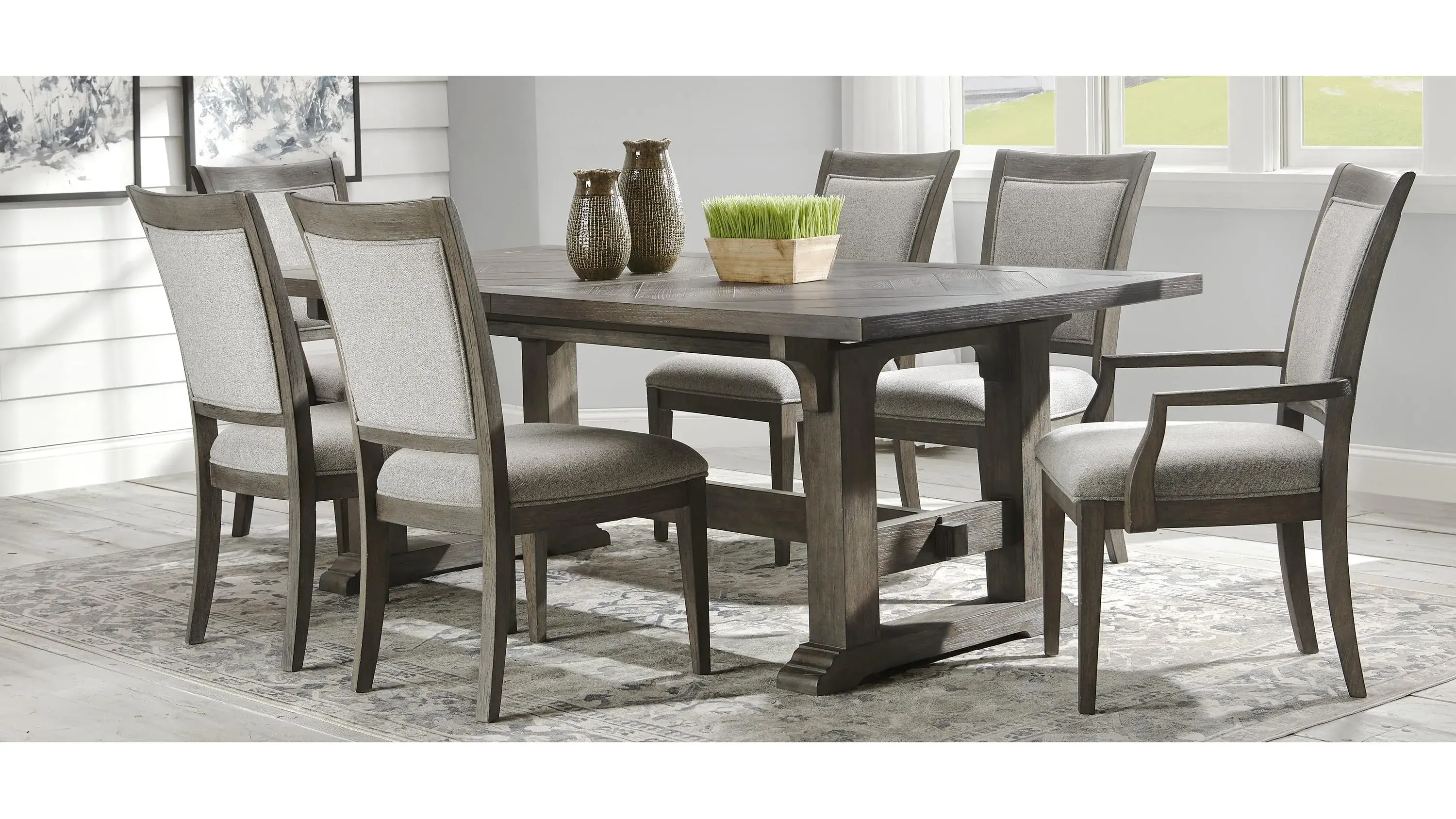 Ashford Dining Table W/ Leaf