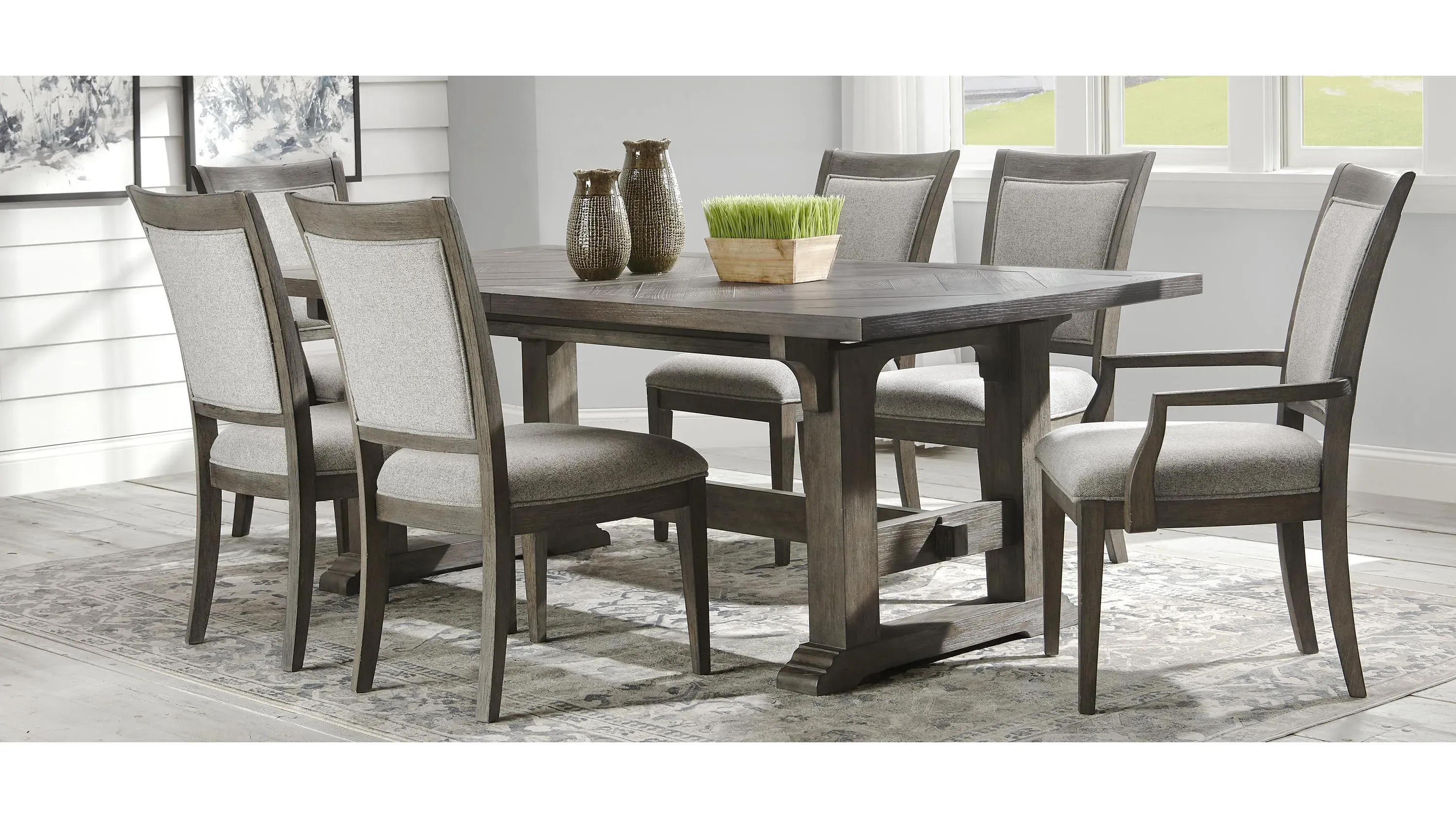 wtw Dining Table MONTAUK  新品未開封 Montauk Rectangular Dining Table | Williams Sonoma