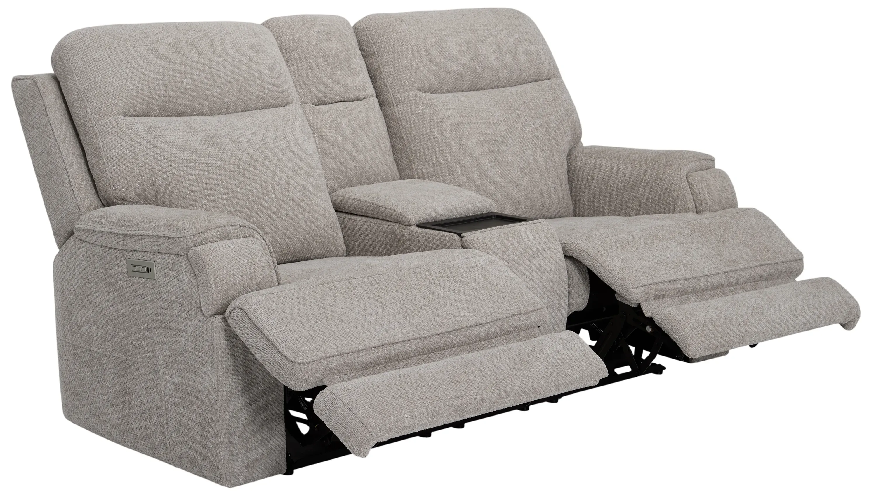Locklan Zero Gravity Triple Power Living Room Set | Raymour & Flanigan
