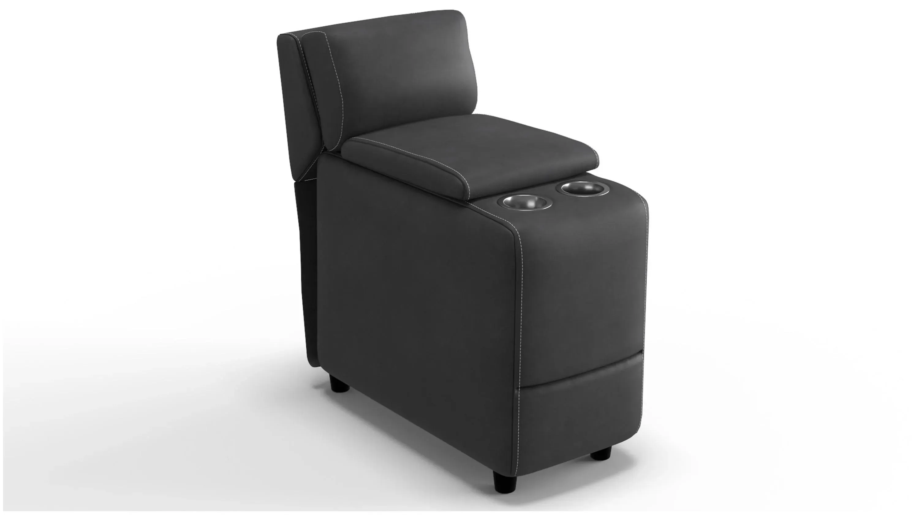 Rockland Microfiber Console | Raymour & Flanigan