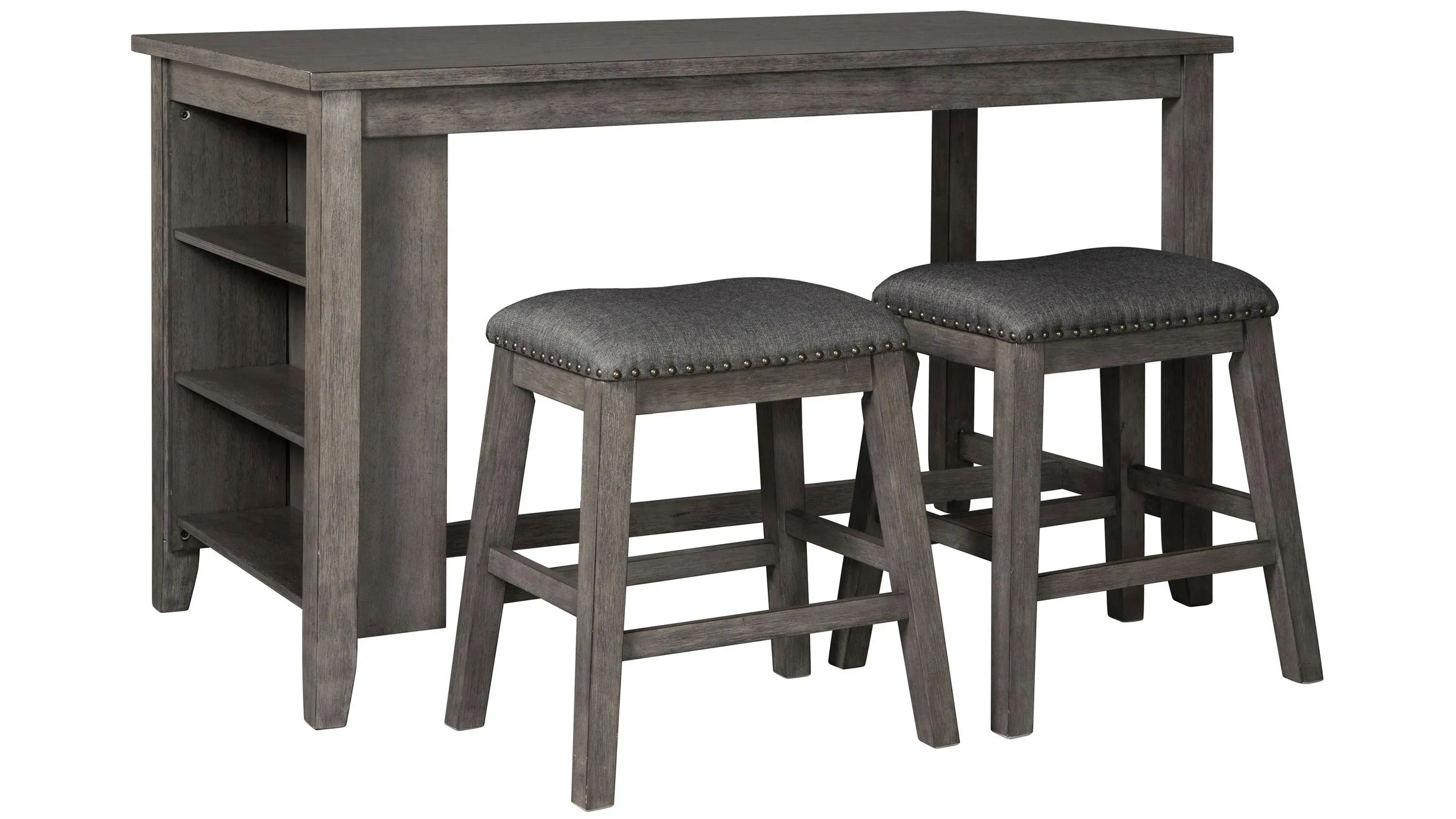 Nash 3-pc. Counter-Height Dining Set | Raymour & Flanigan