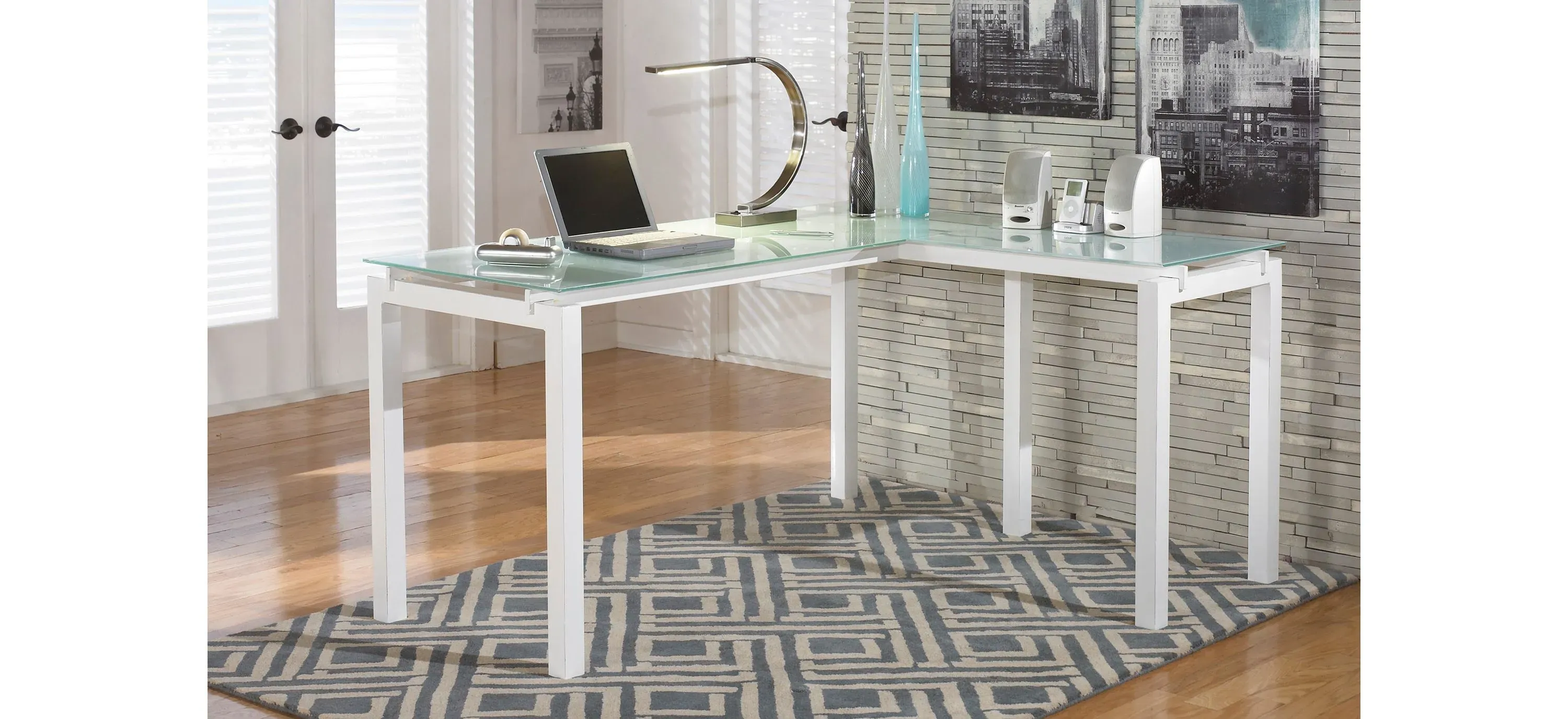 Aster L Desk