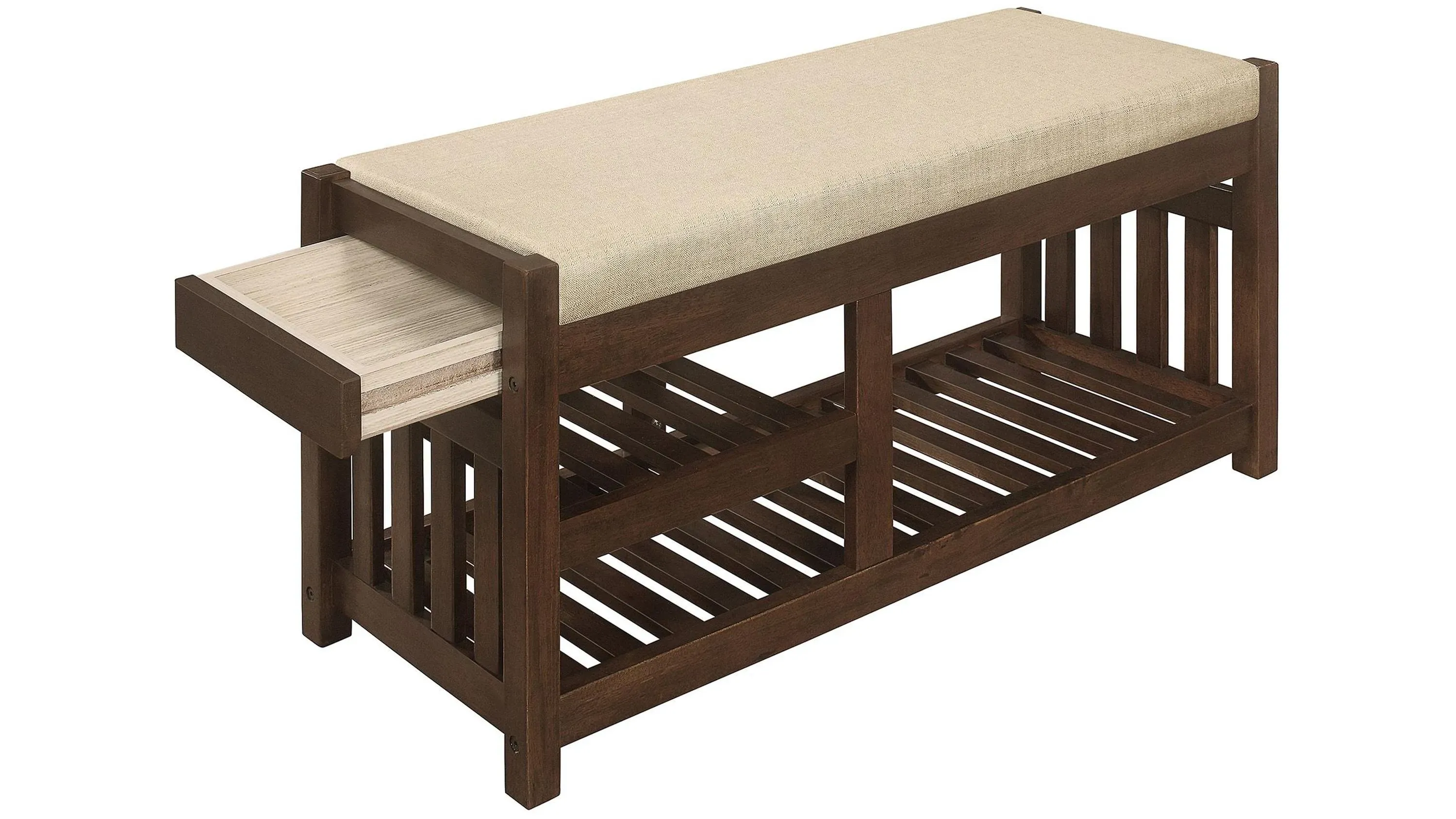 West Canada Storage Bench