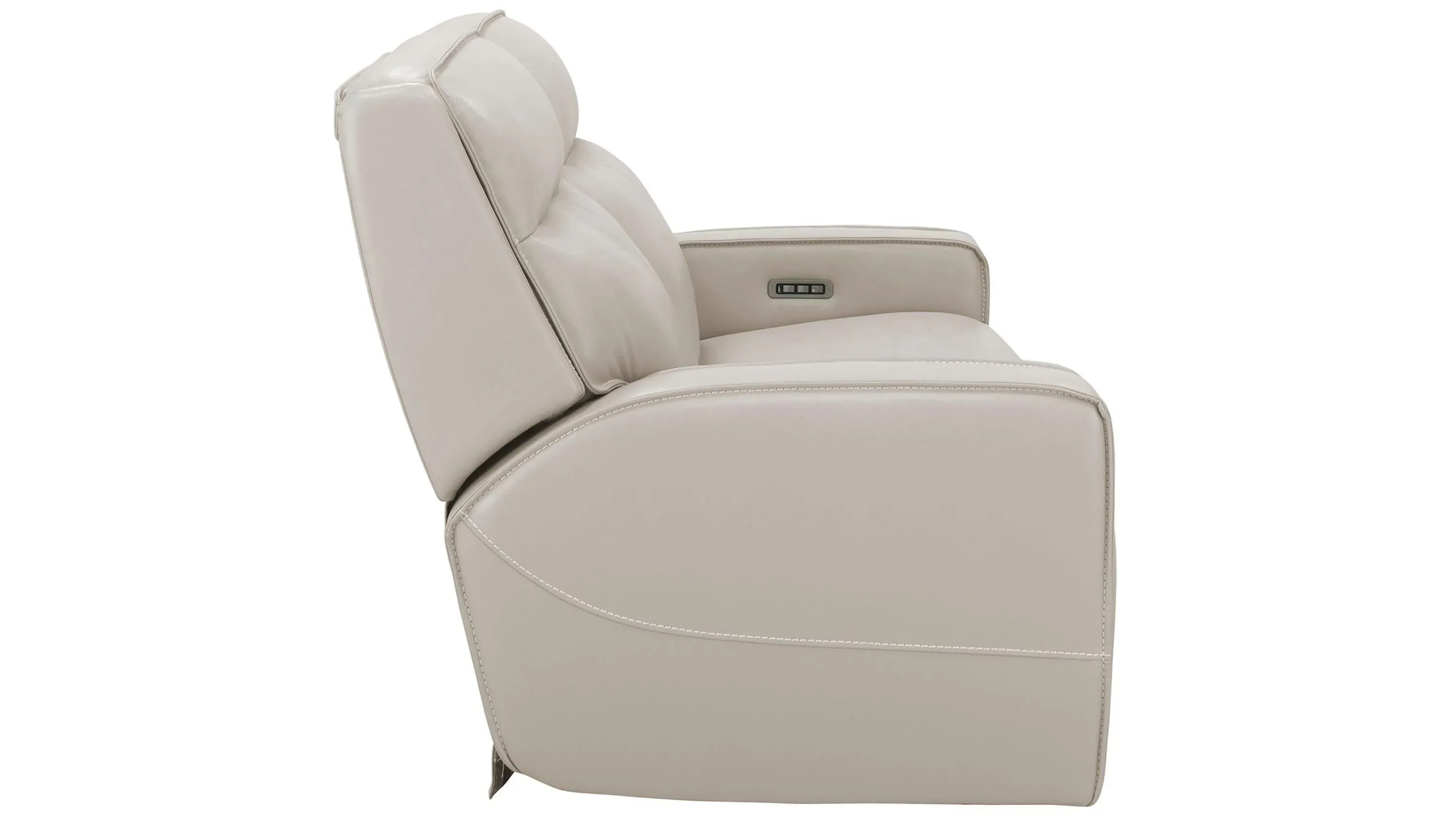 Beckett Power Loveseat with Power Headrest and Power Lumbar