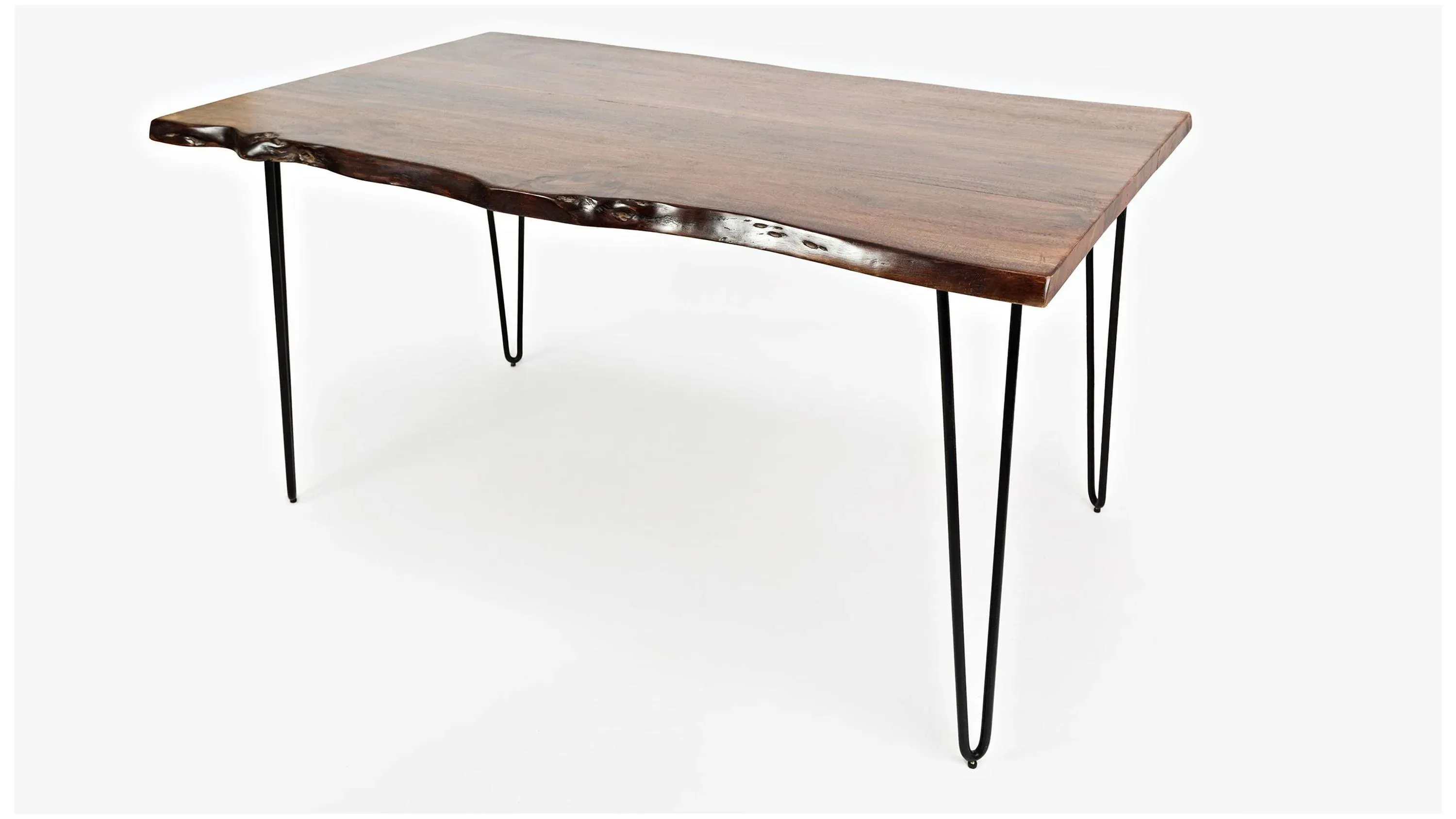 Nature's Live Edge Dining Table