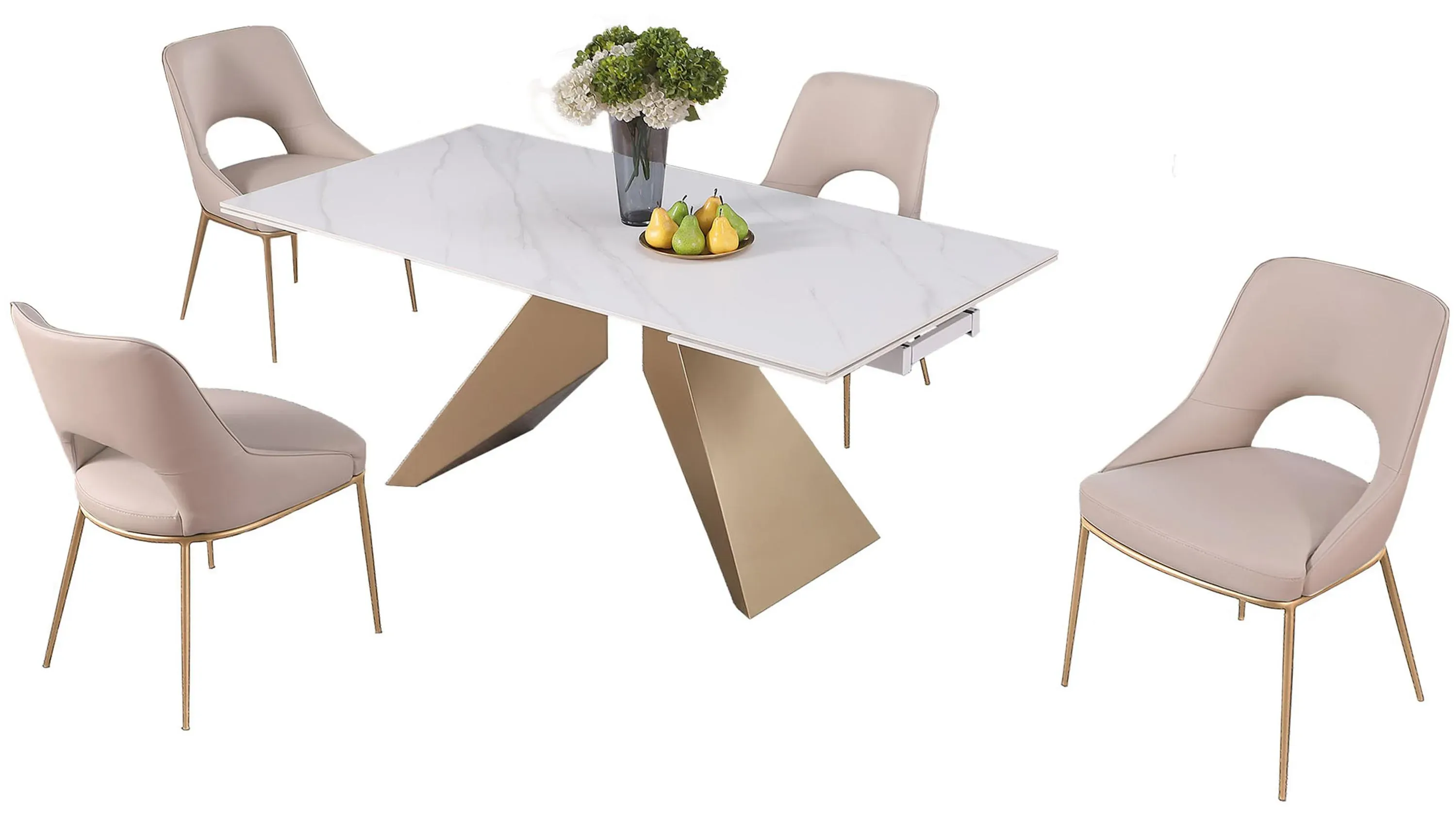 Amelia 5-pc. Dining Set | Raymour & Flanigan
