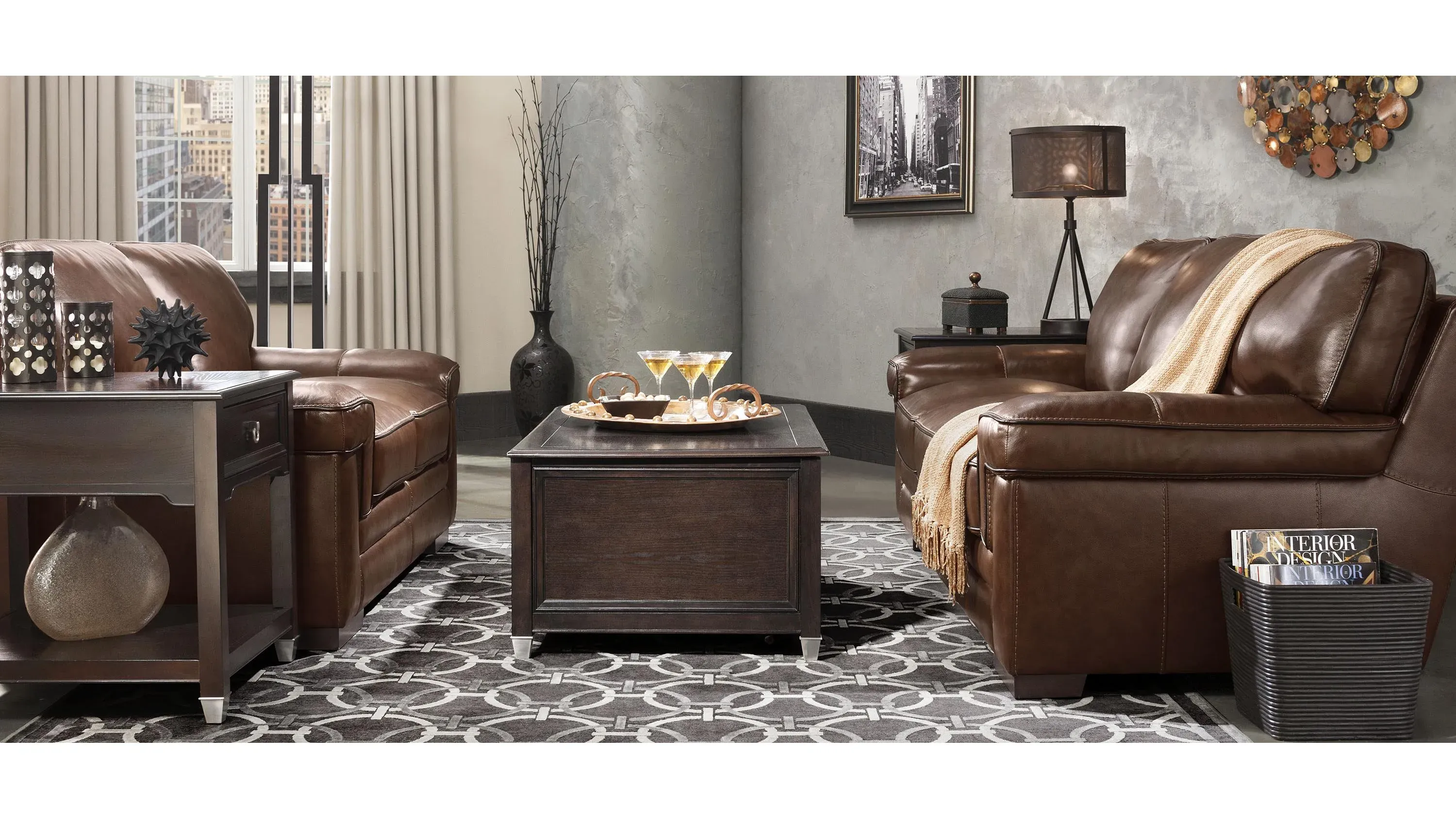 Colton sofa table sale