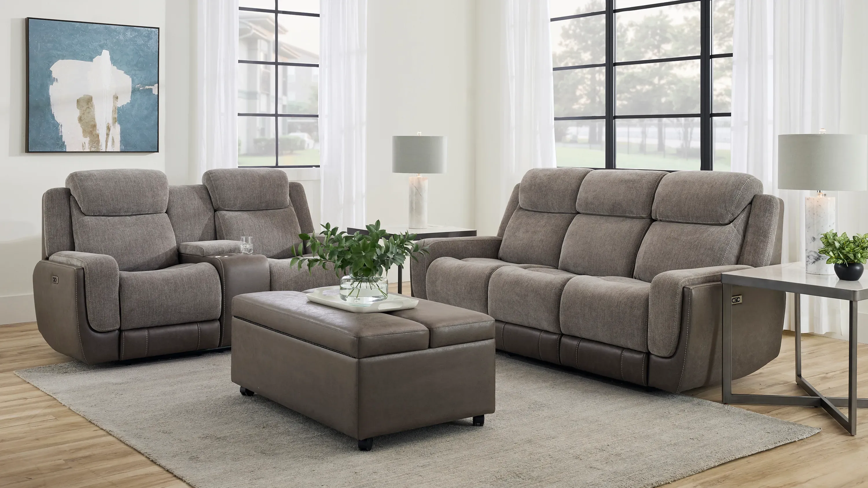square クッション　surpass cixeur nocare nyhc Novah Living Room Set | Raymour & Flanigan