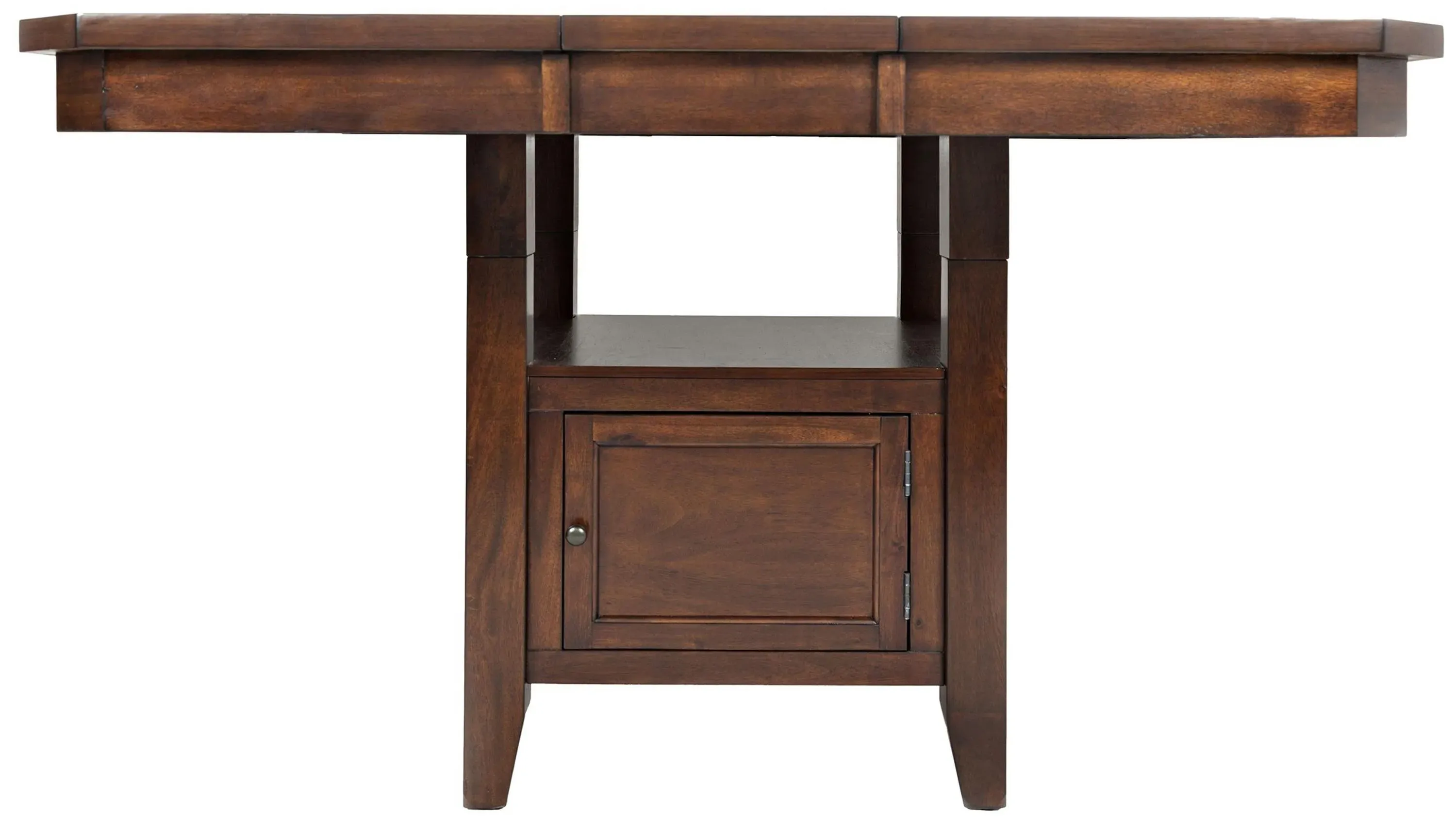 Manchester Adjustable-Height Dining Table w/ Leaf