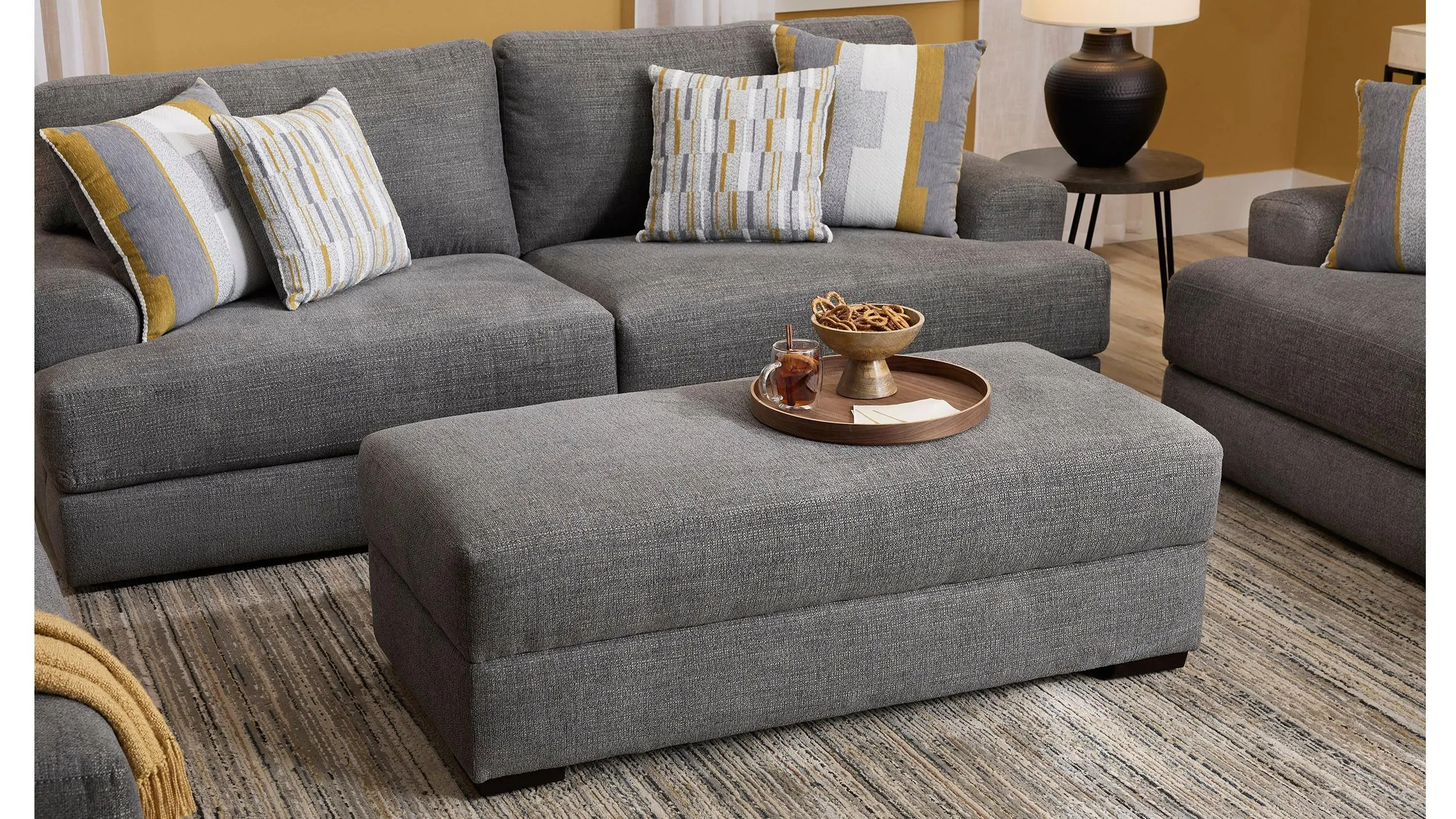 Sundera Storage Ottoman | Raymour & Flanigan