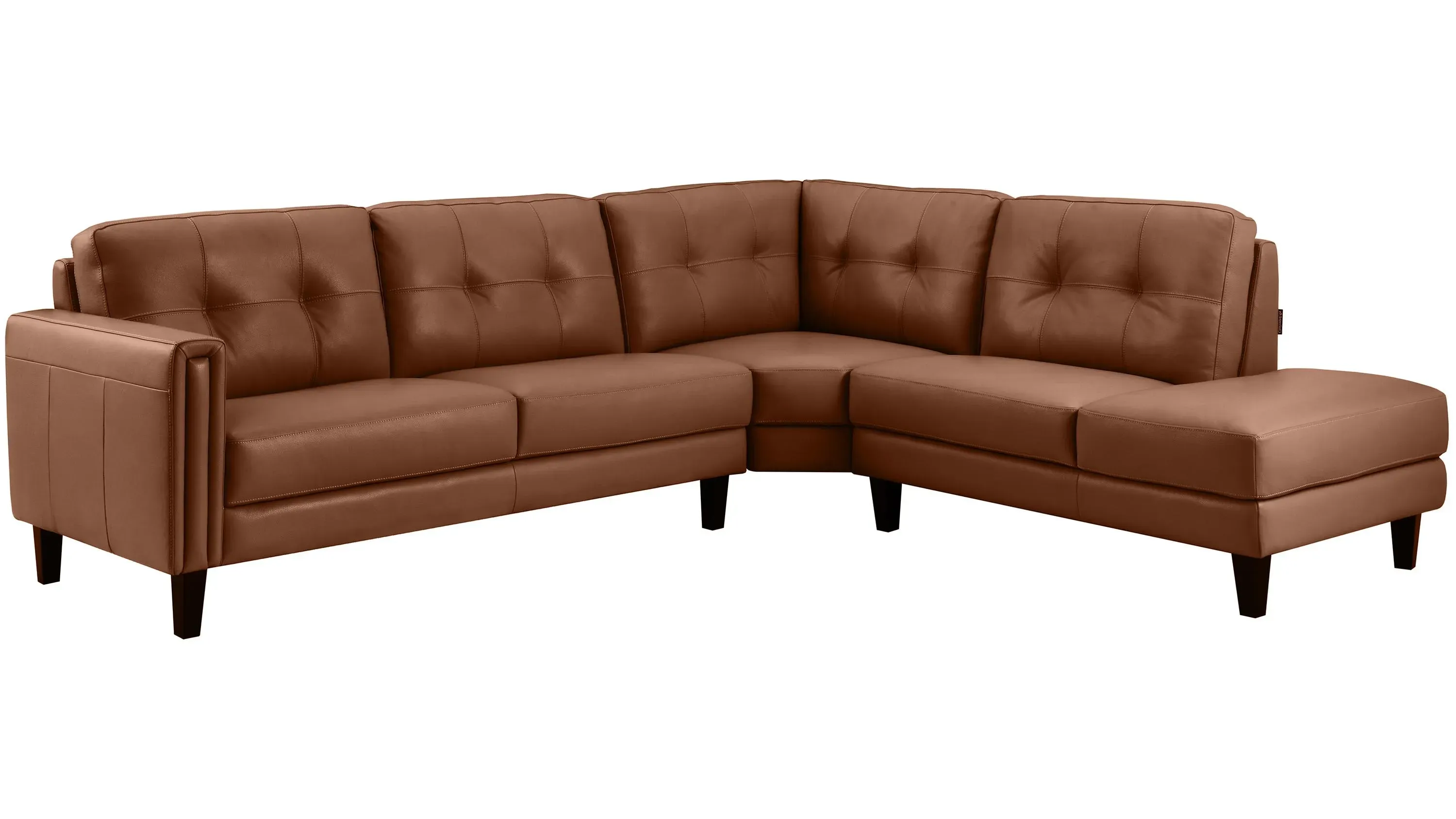 Salerno 3 pc. Sectional Raymour Flanigan