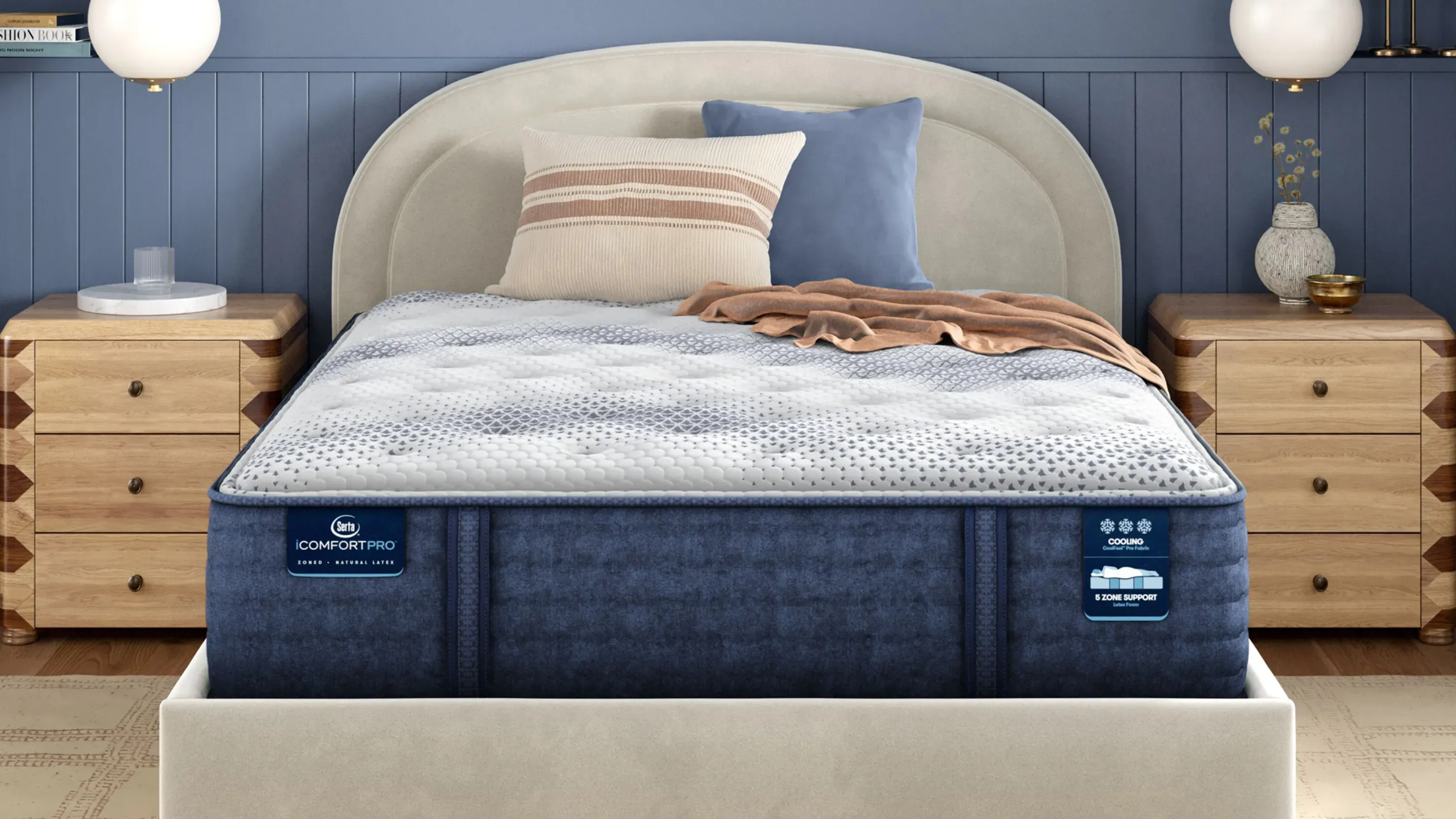 Serta iComfort PRO Canterbury Plush Mattress | Raymour & Flanigan