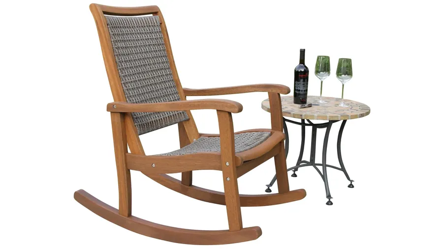Ocean Ave Outdoor Rocking Chair Raymour Flanigan