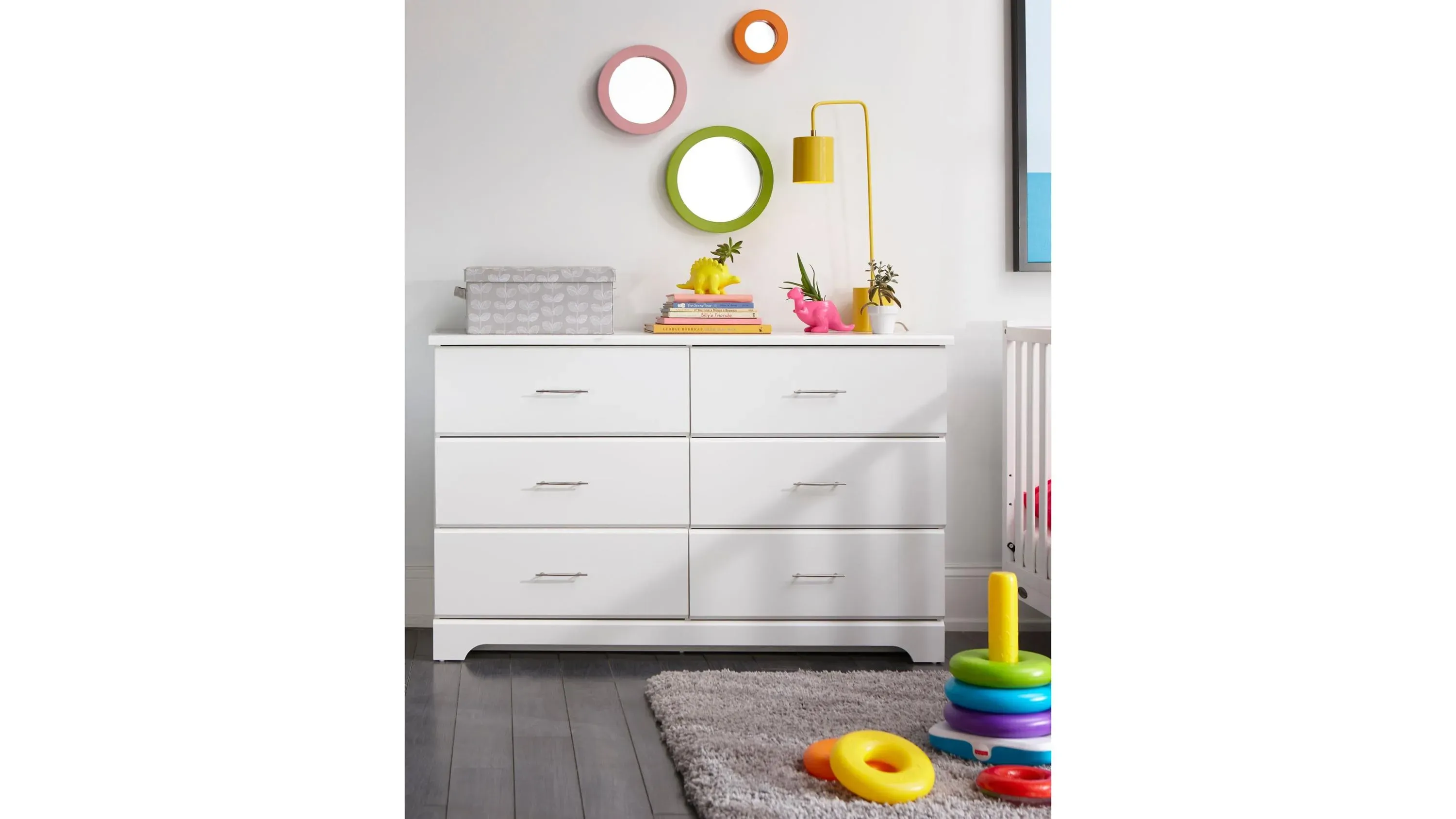 Brooks 6 Drawer Dresser