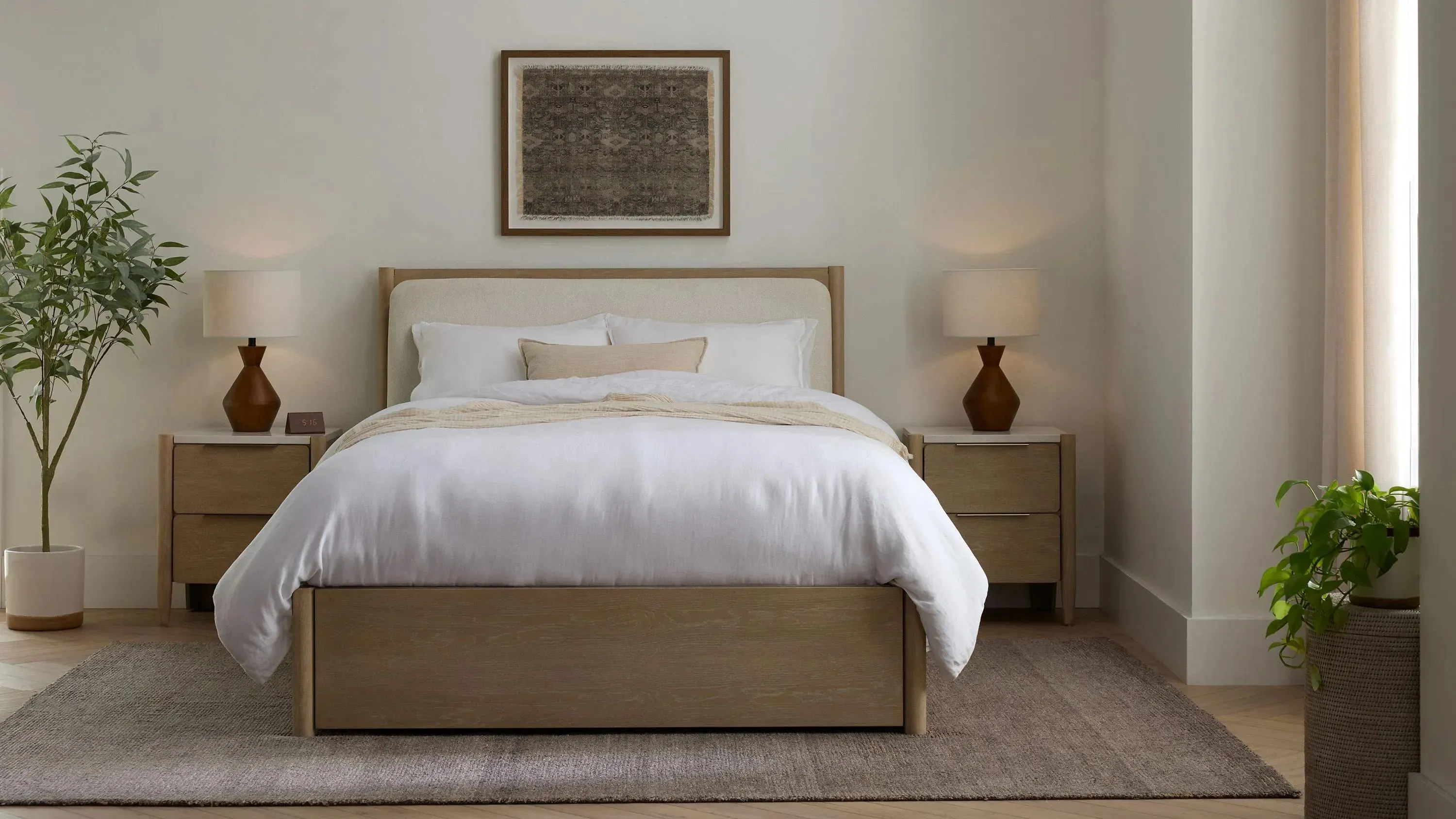 Mirra Storage Bed | Raymour & Flanigan
