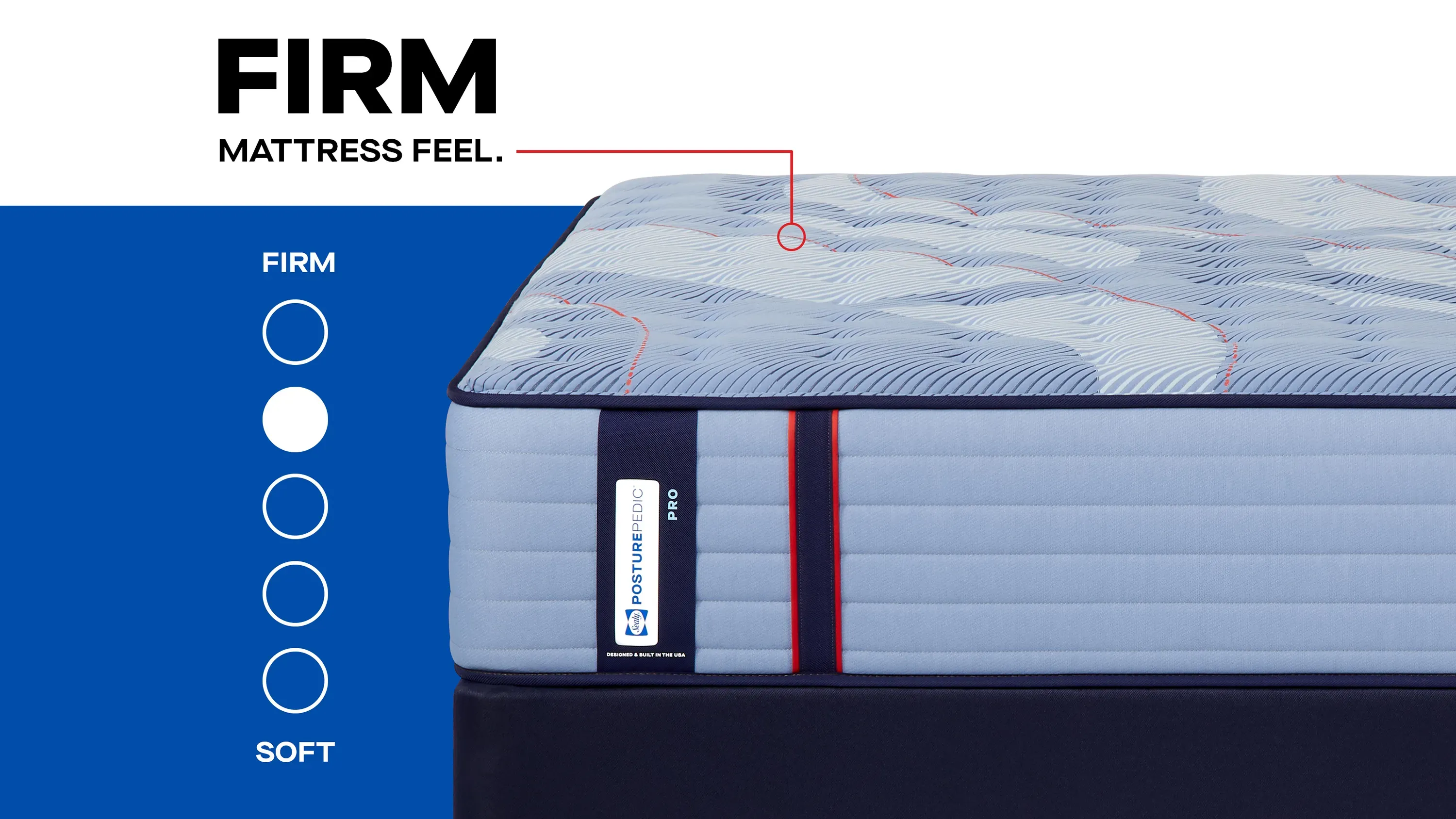 Sealy Posturepedic Pro Winchester Firm Mattress | Raymour & Flanigan