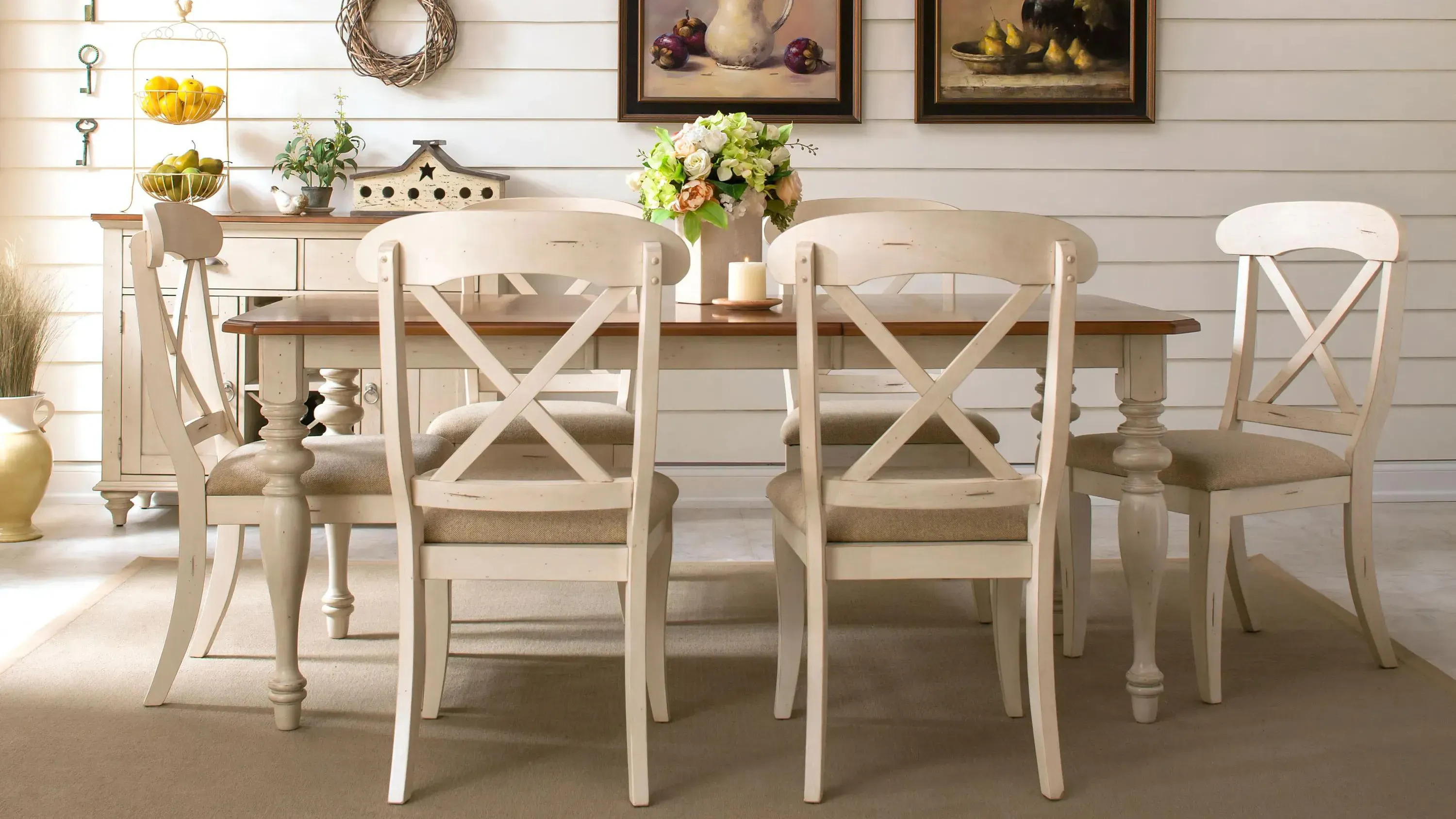 Sagamore 7-pc. Dining Set | Raymour & Flanigan